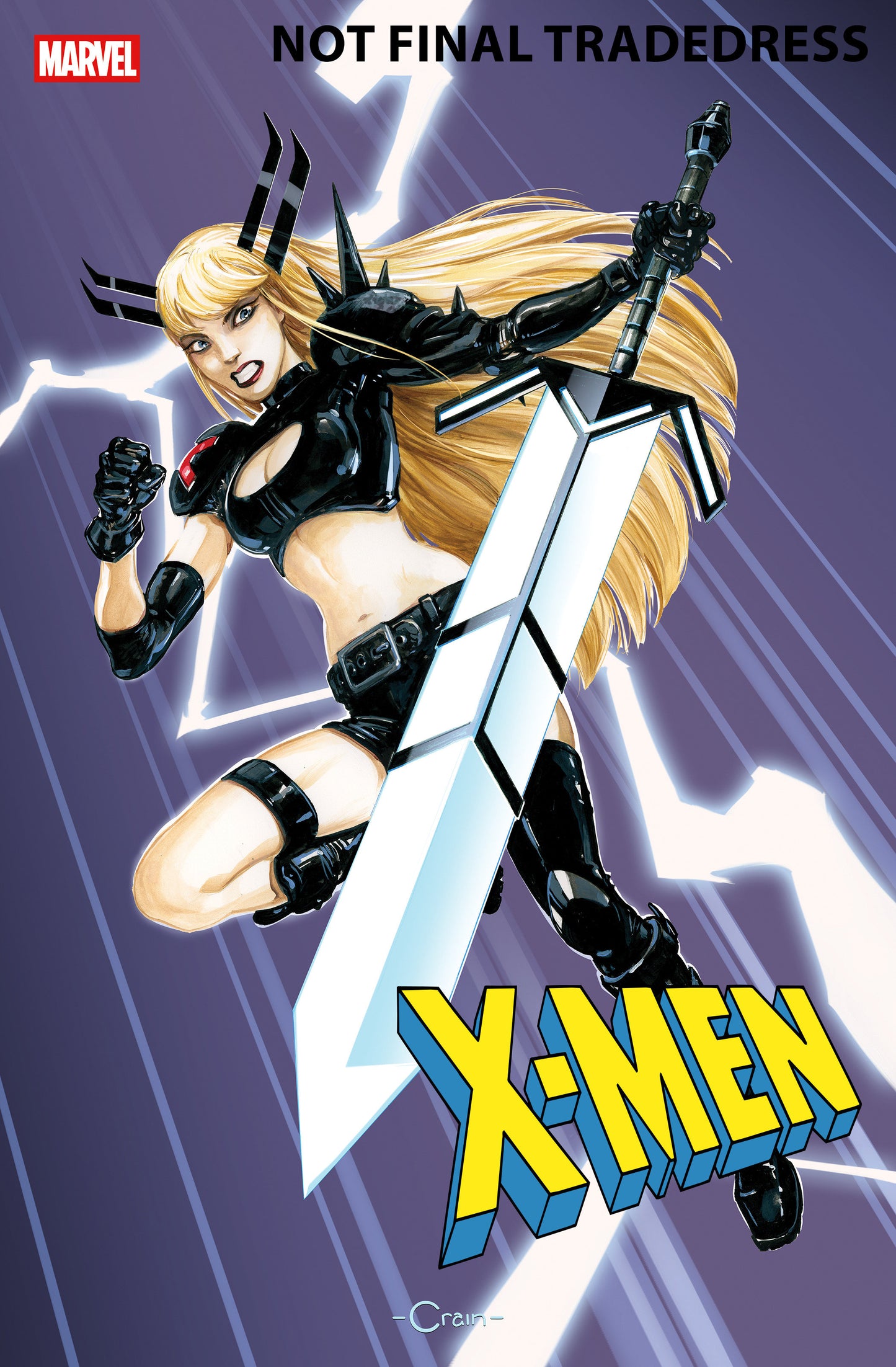 X-Men #24 Clayton Crain Variant