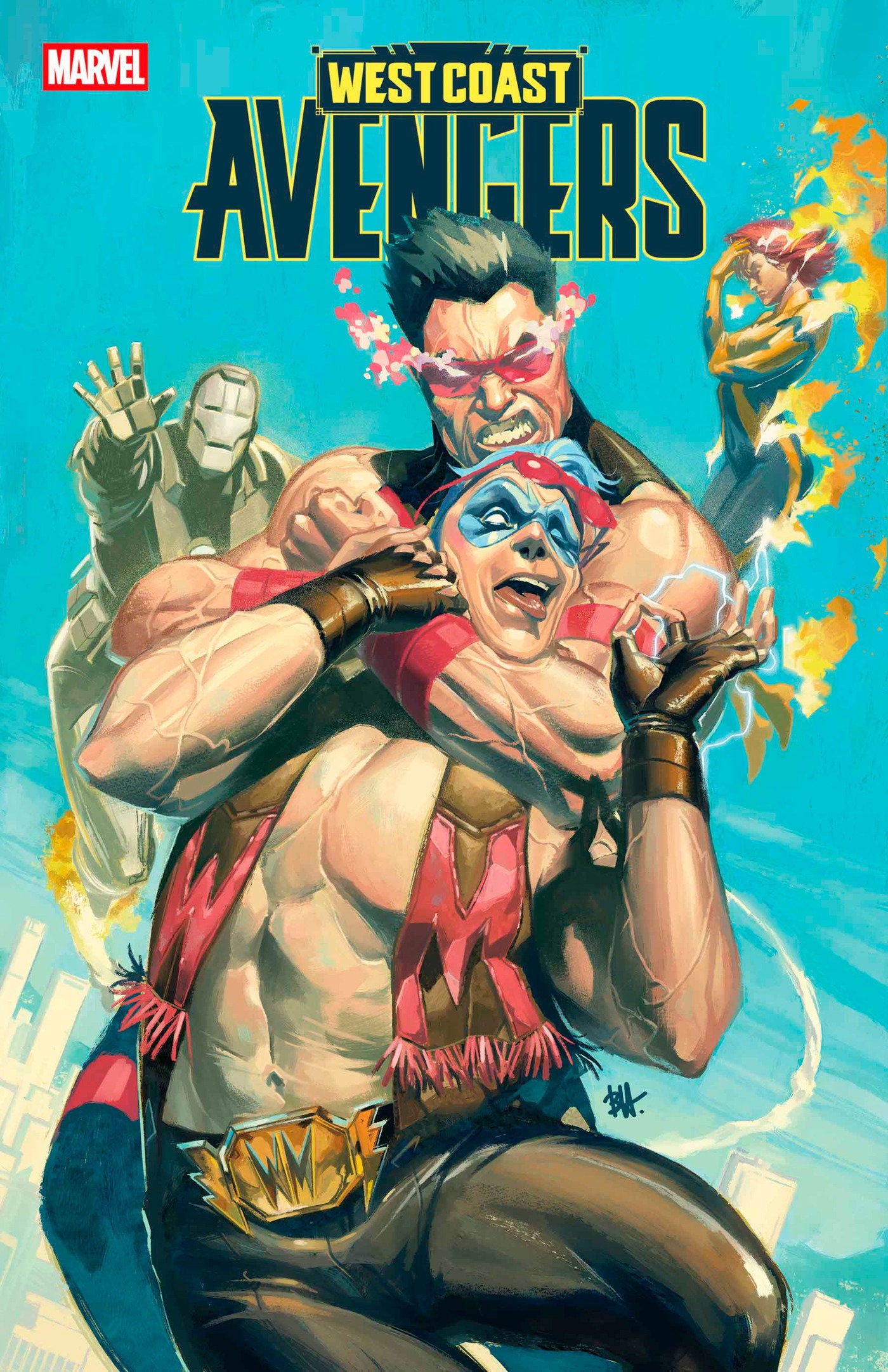 West Coast Avengers #7