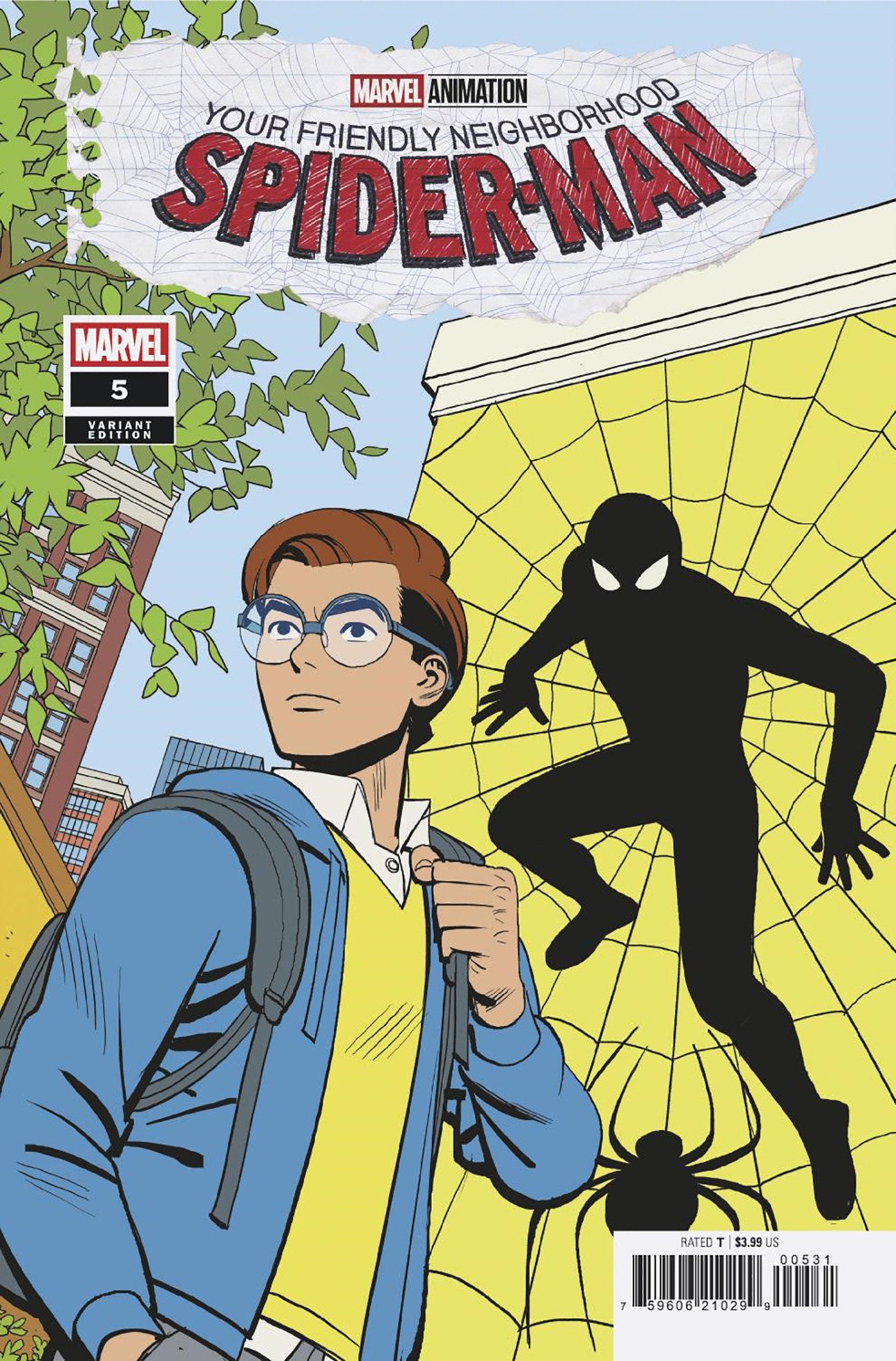 Your Friendly Neighborhood Spider-Man #5 (Of 5) Animation Va