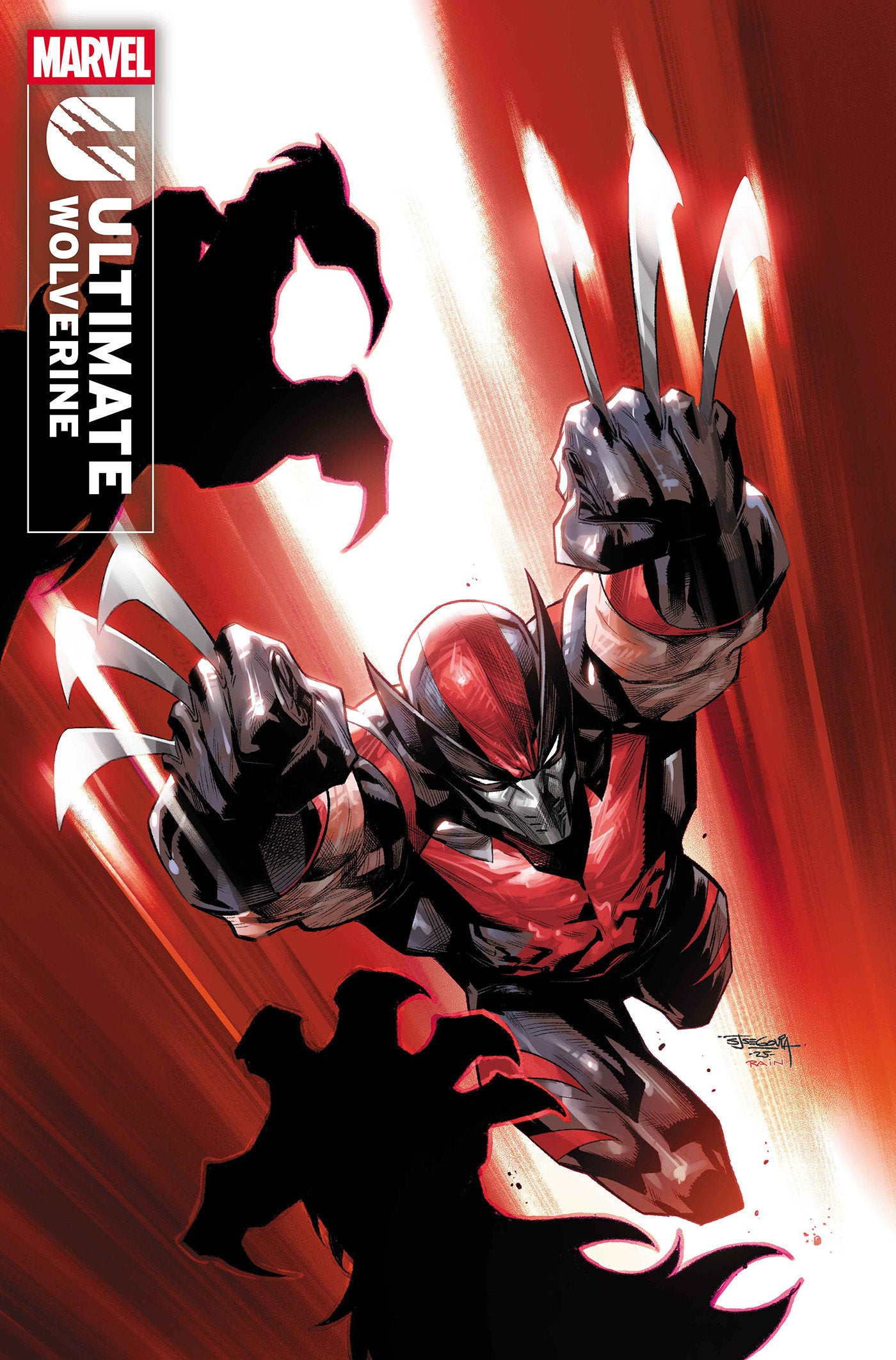 Ultimate Wolverine #5 Stephen Segovia Variant