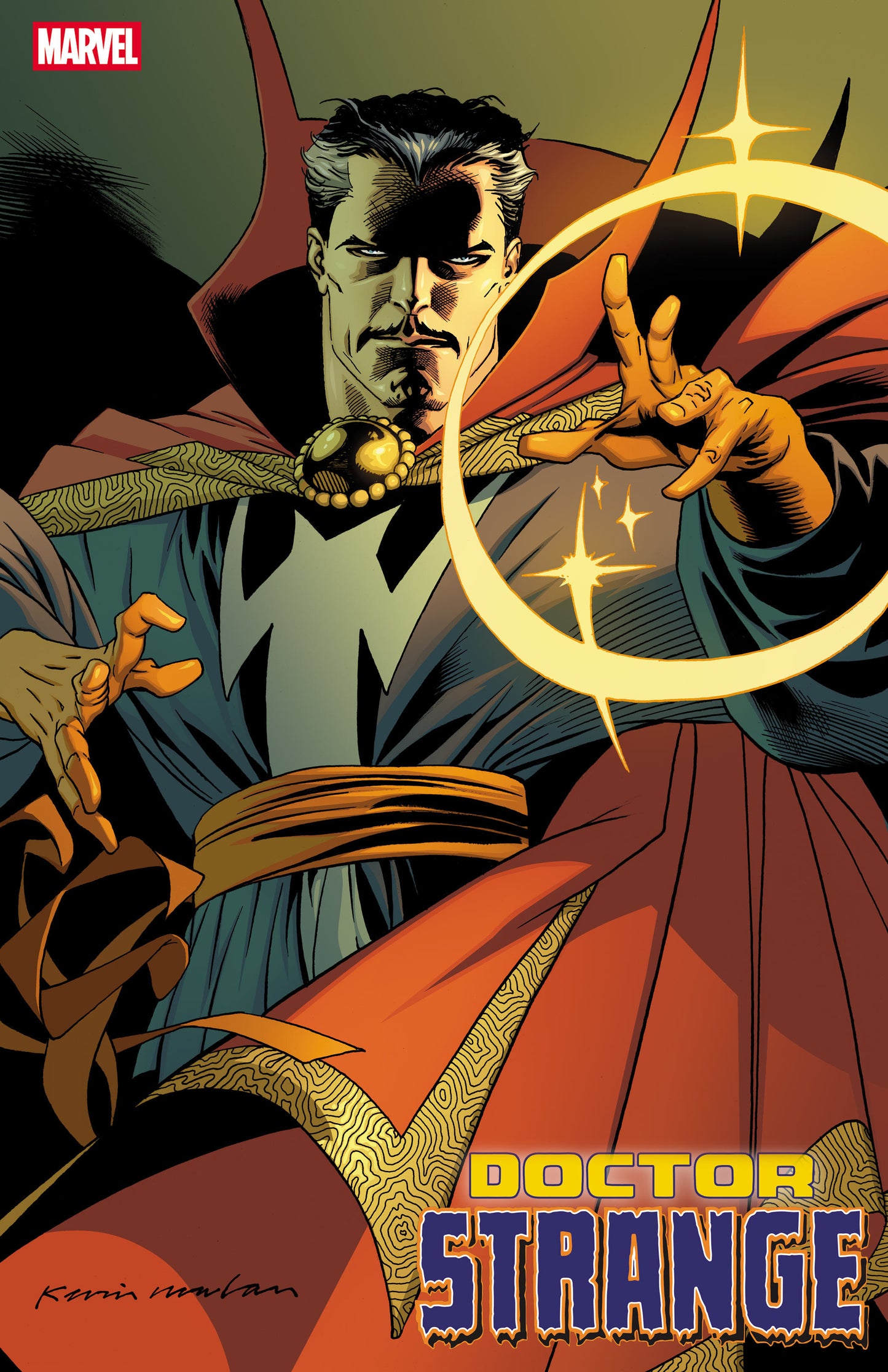 Doctor Strange #450 Kevin Nowlan Variant
