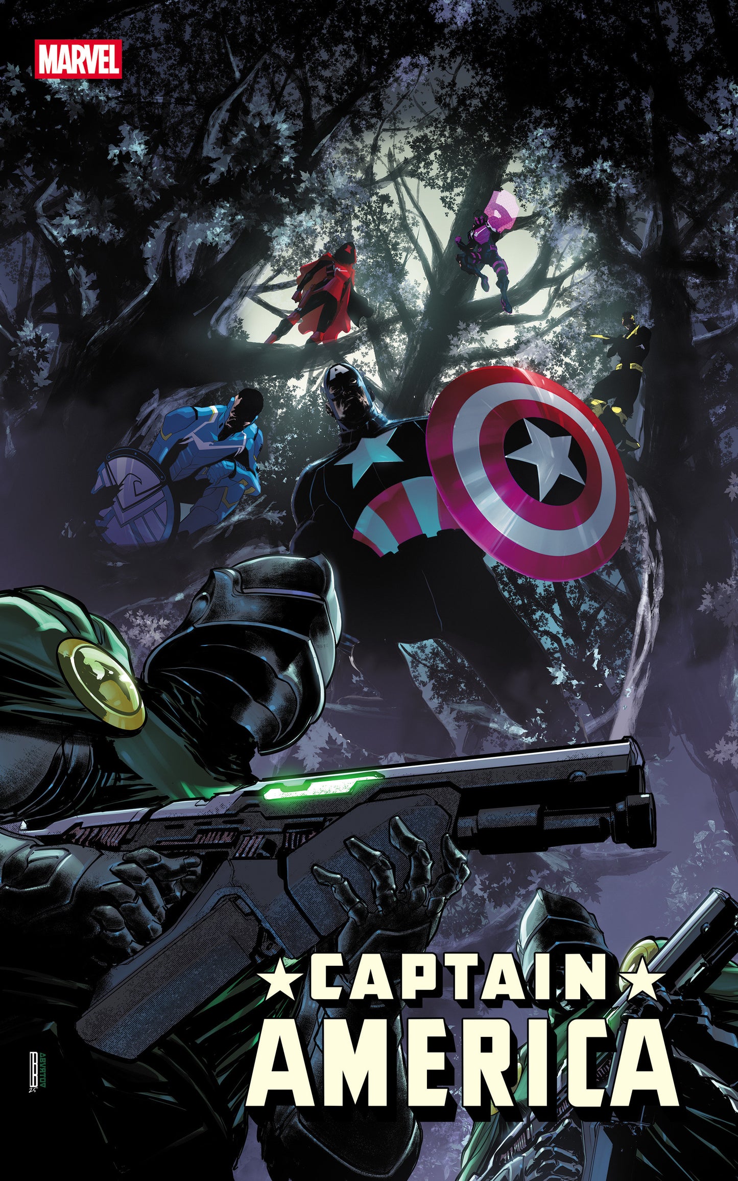 Captain America #6 David Baldeon Variant