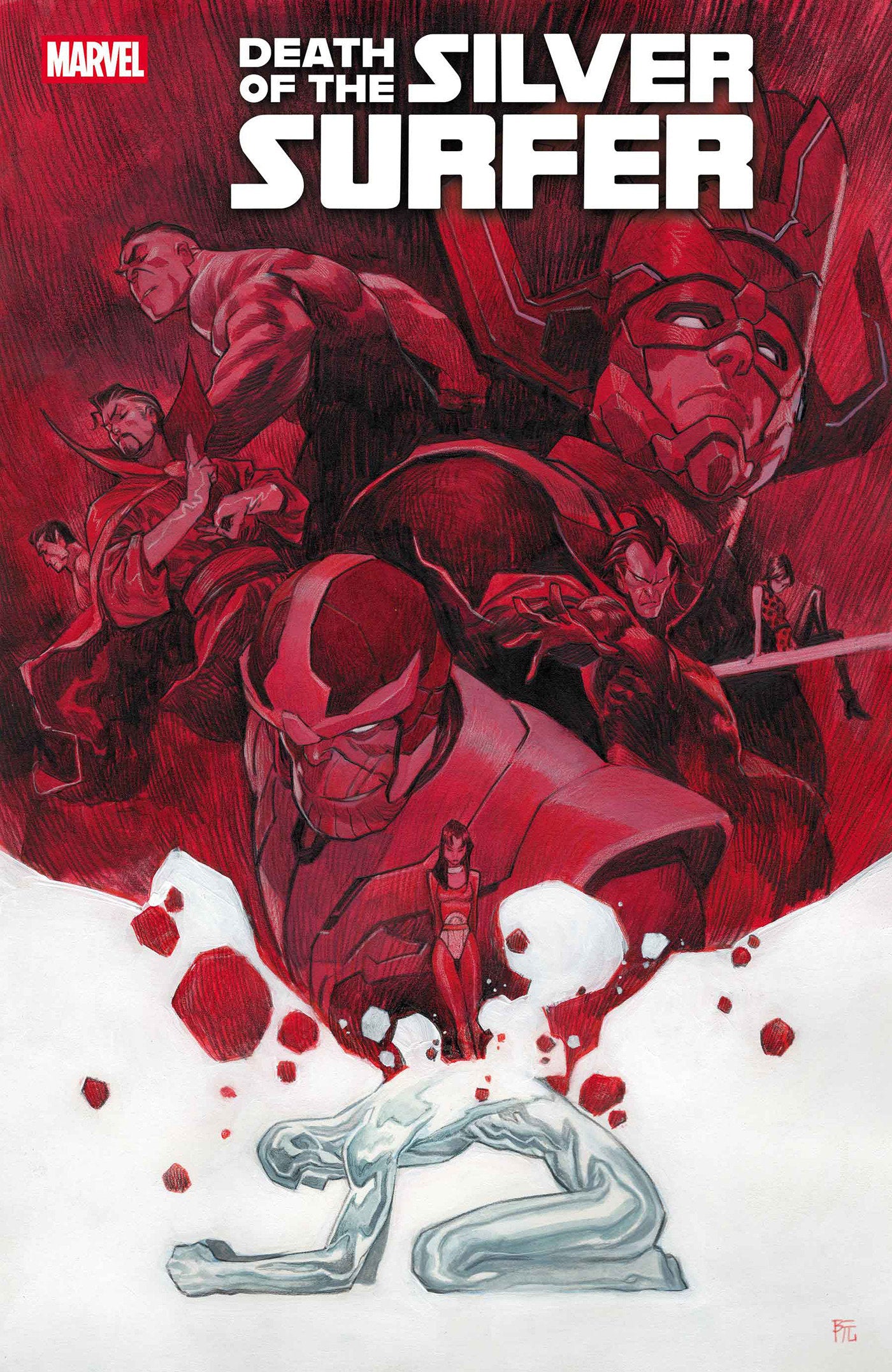 Death Of The Silver Surfer #4