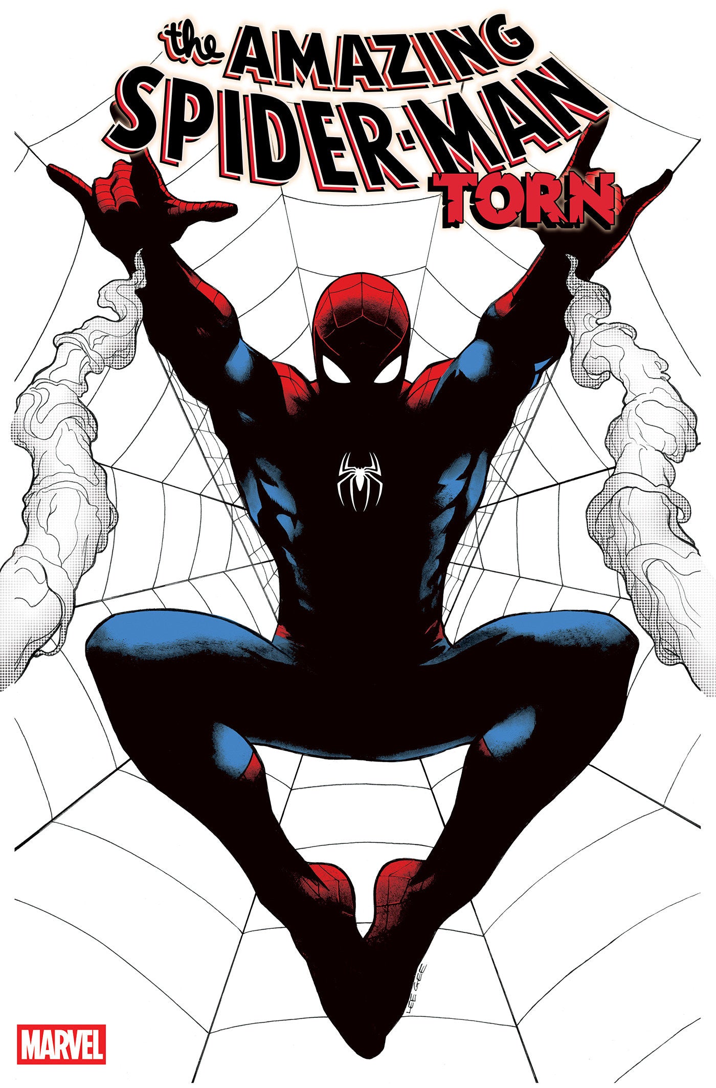 Amazing Spider Man: Torn #1 Lee Garbett Foil Variant