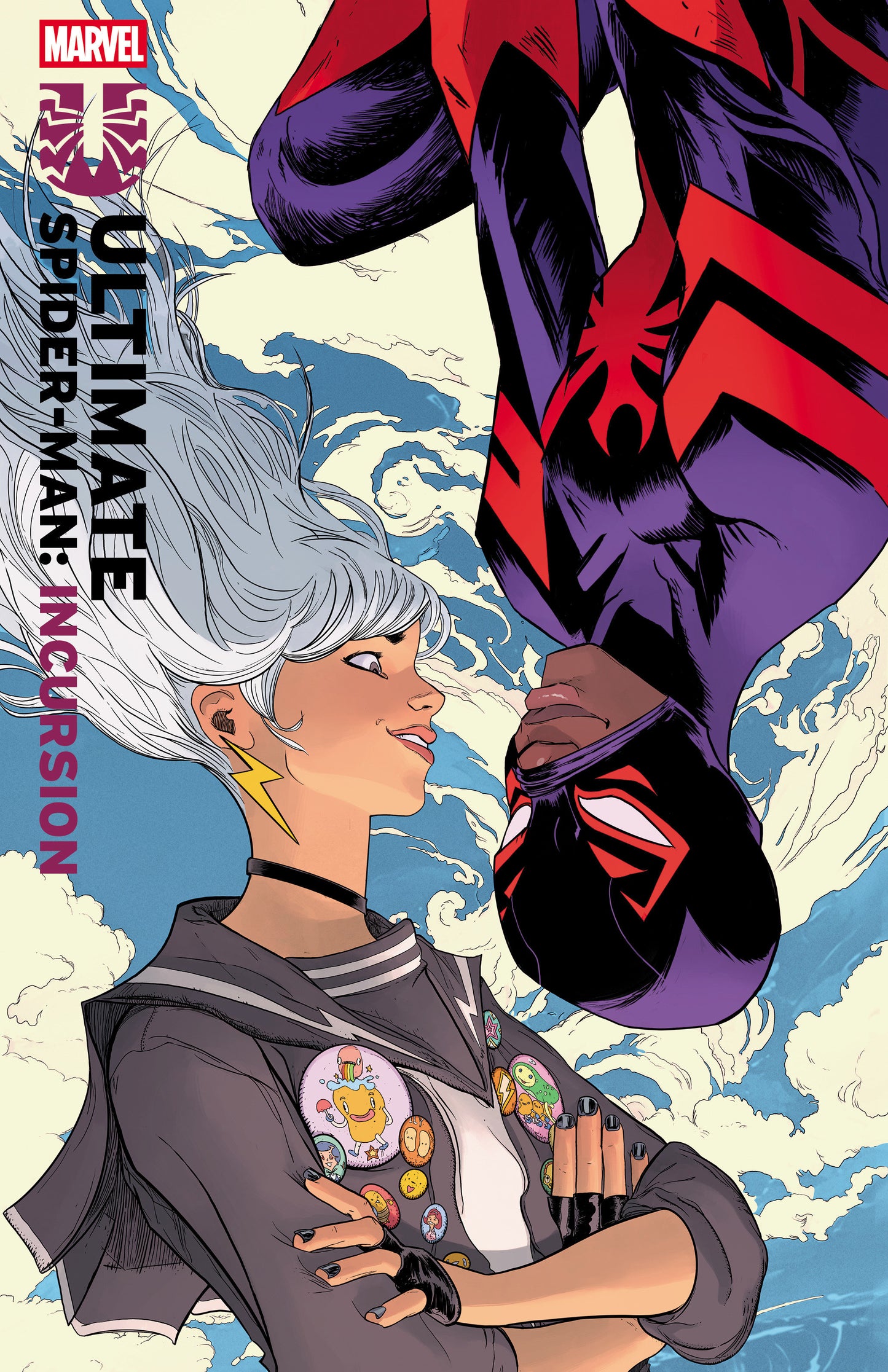 Ultimate Spider Man: Incursion #4 Adam Pollina Variant