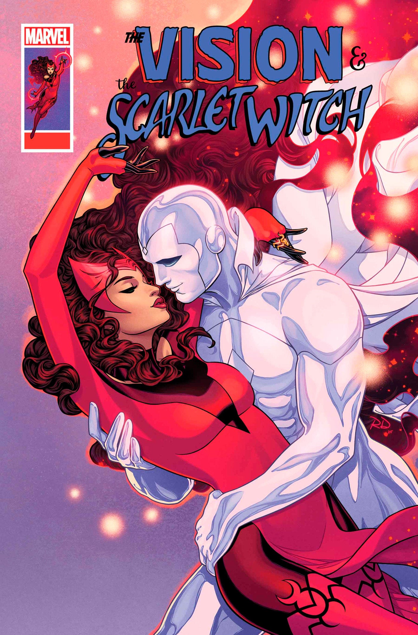 The Vision & The Scarlet Witch #3