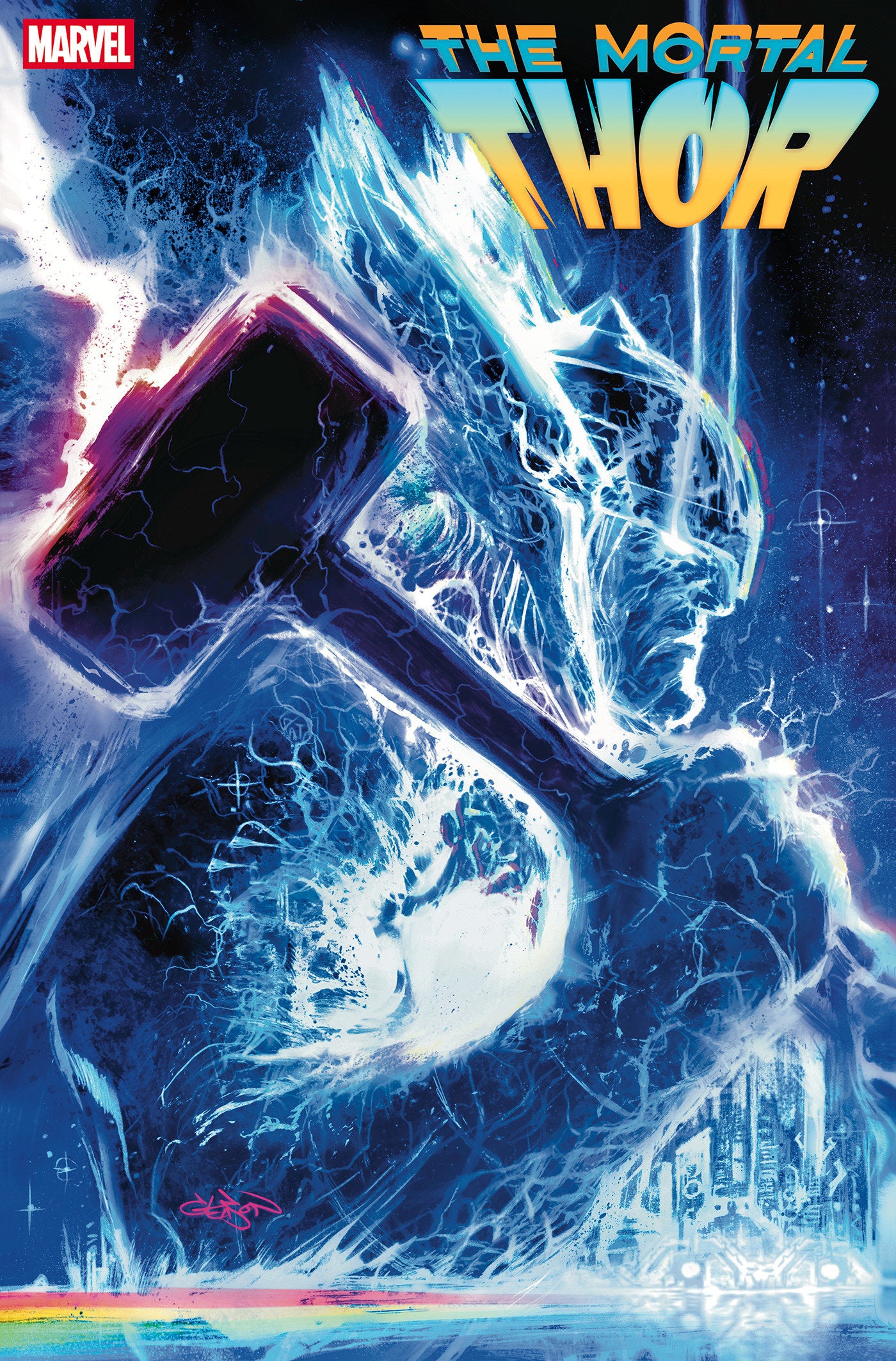 Thor #1 Patrick Gleason 2 Nd Printing Variant