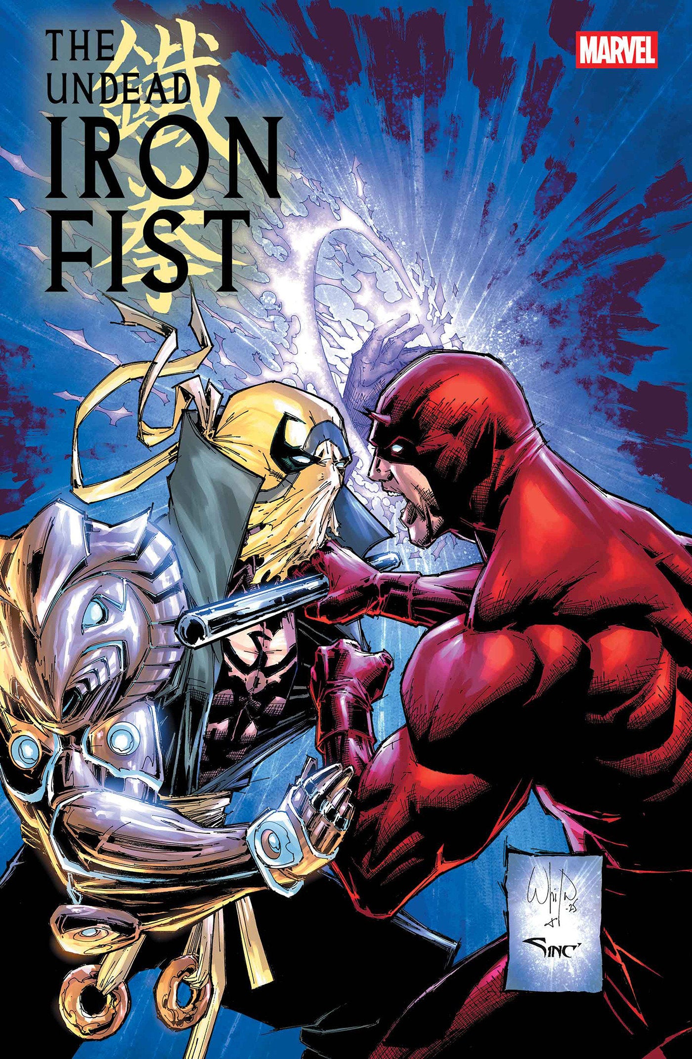 The Undead Iron Fist #2