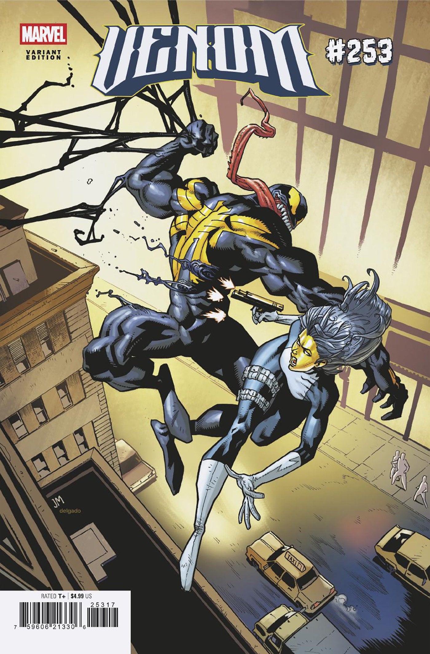 Venom #253 Justin Mason Variant