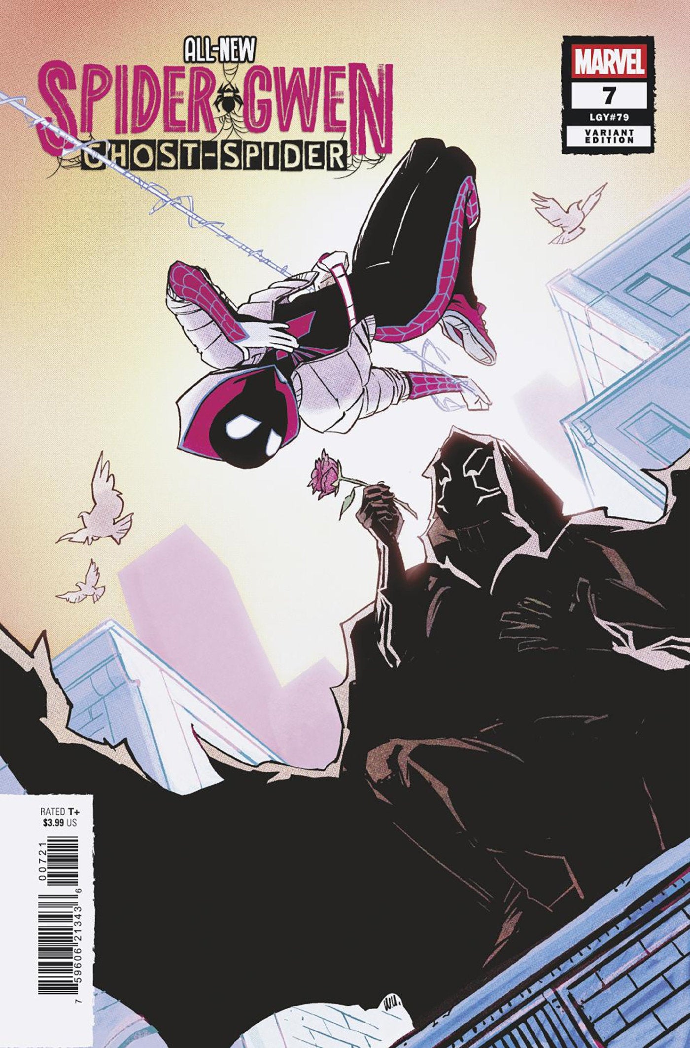 All New Spider Gwen: The Ghost Spider #7 Annie Wu Variant