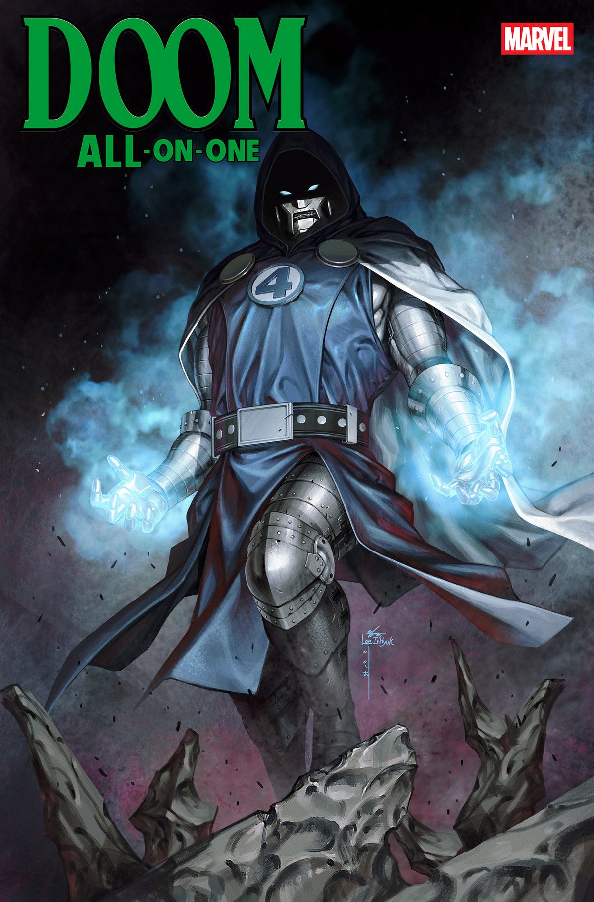 Doom All On One #1 Inhyuk Lee Variant