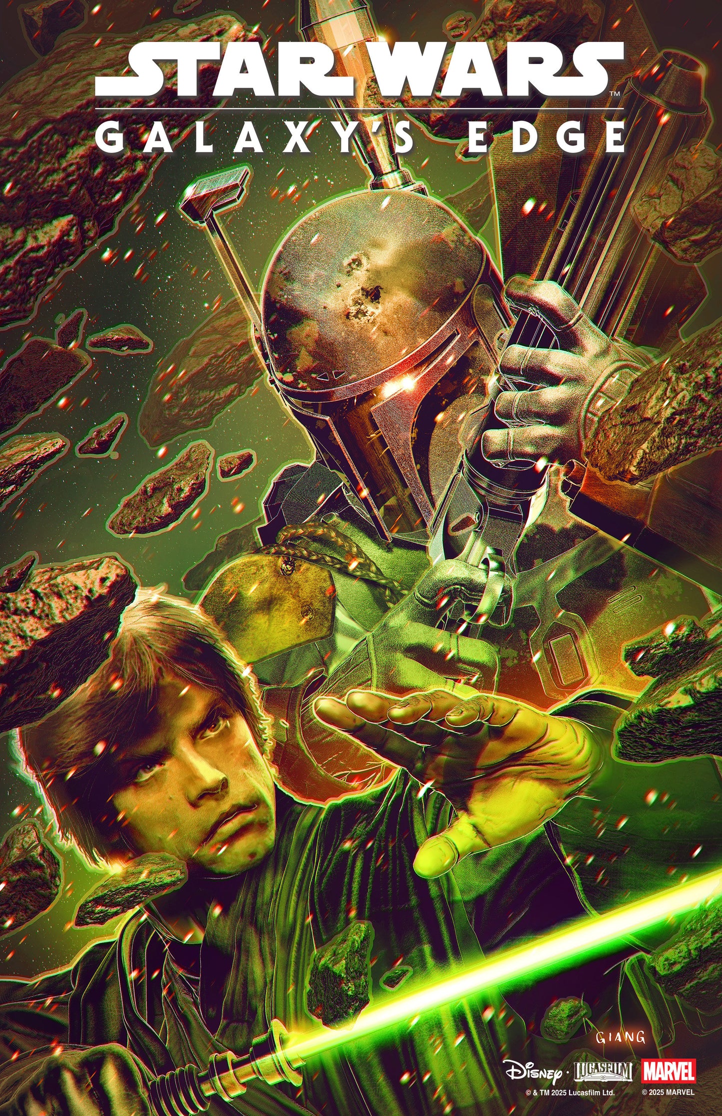 Star Wars: Galaxy's Edge Echoes Of The Empire #1 John Giang Variant