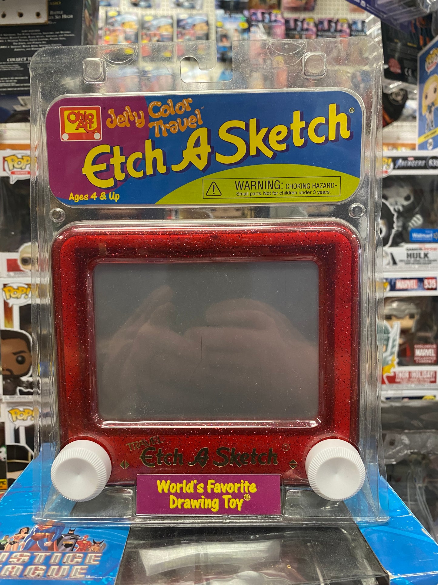 Ohio Art: Travel Etch-A-Sketch