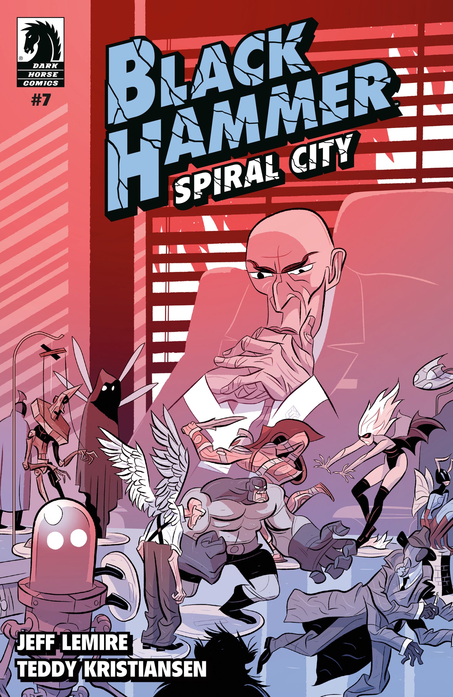 Black Hammer: Spiral City #7 (Cover B) (Jan Solheim)