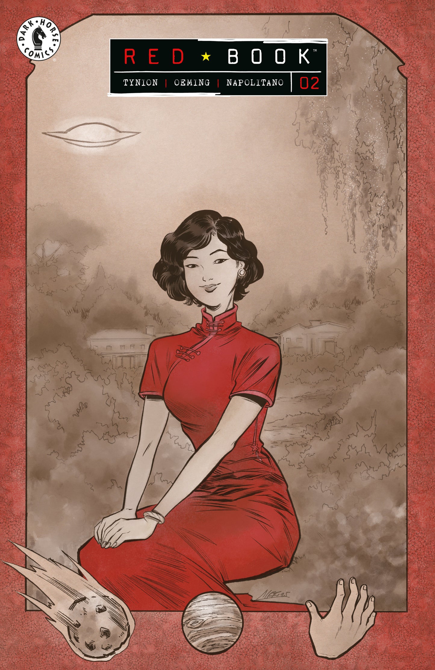 Red Book I #2 (Cover B) (Soo Lee)