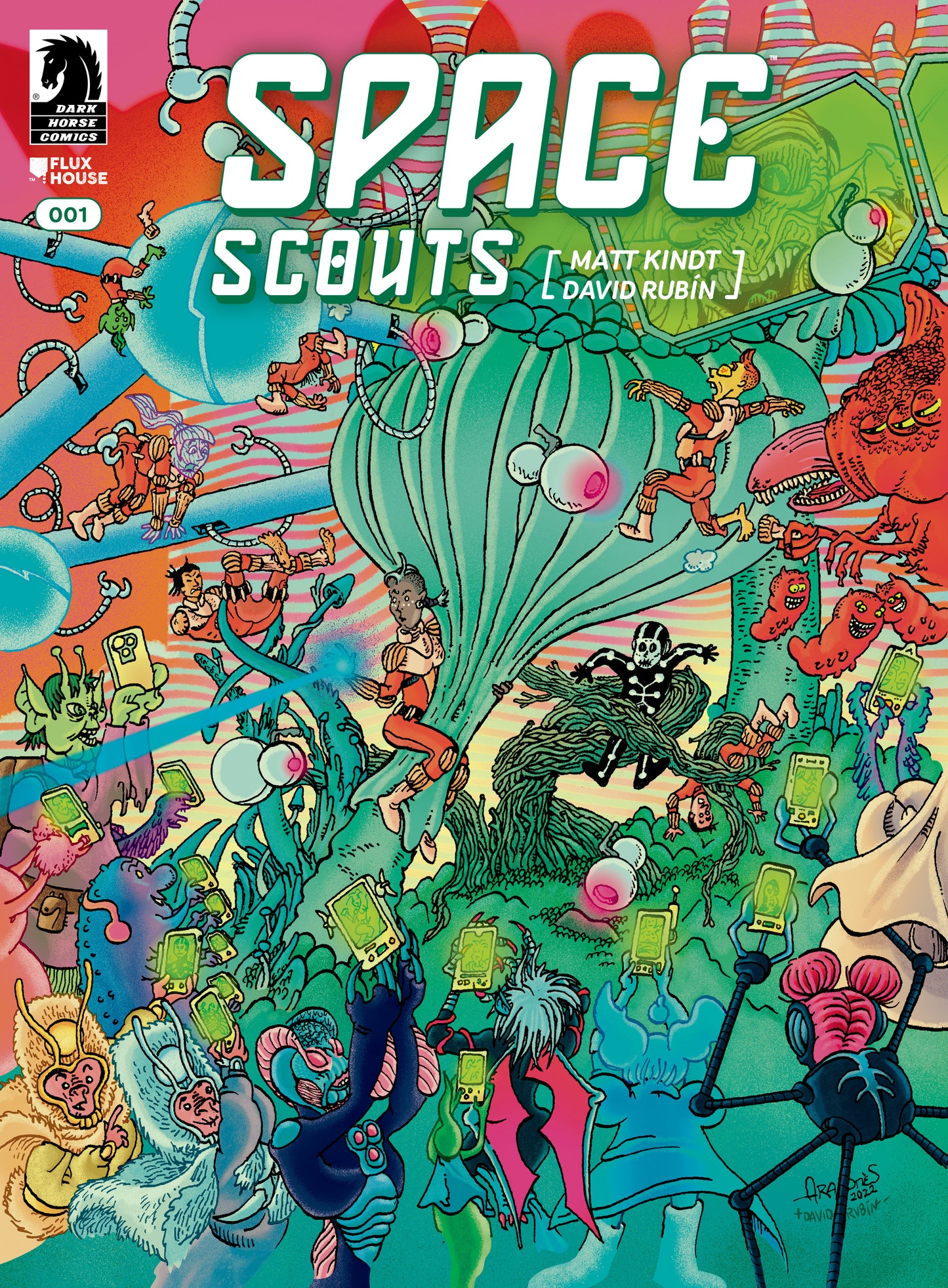 Space Scouts #1 (Cover B) (Sergio Aragones)