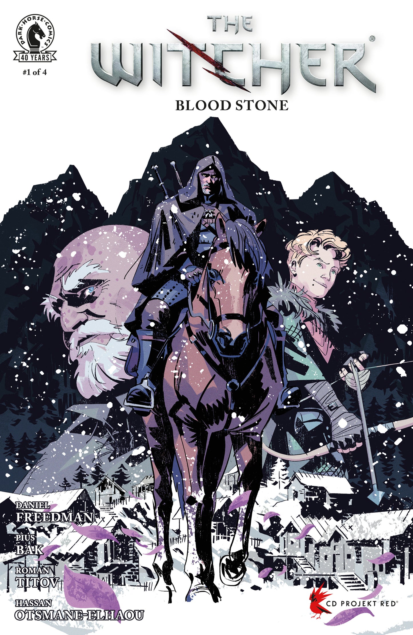 The Witcher: Blood Stone #1 (Cover A) (Pius Bak)