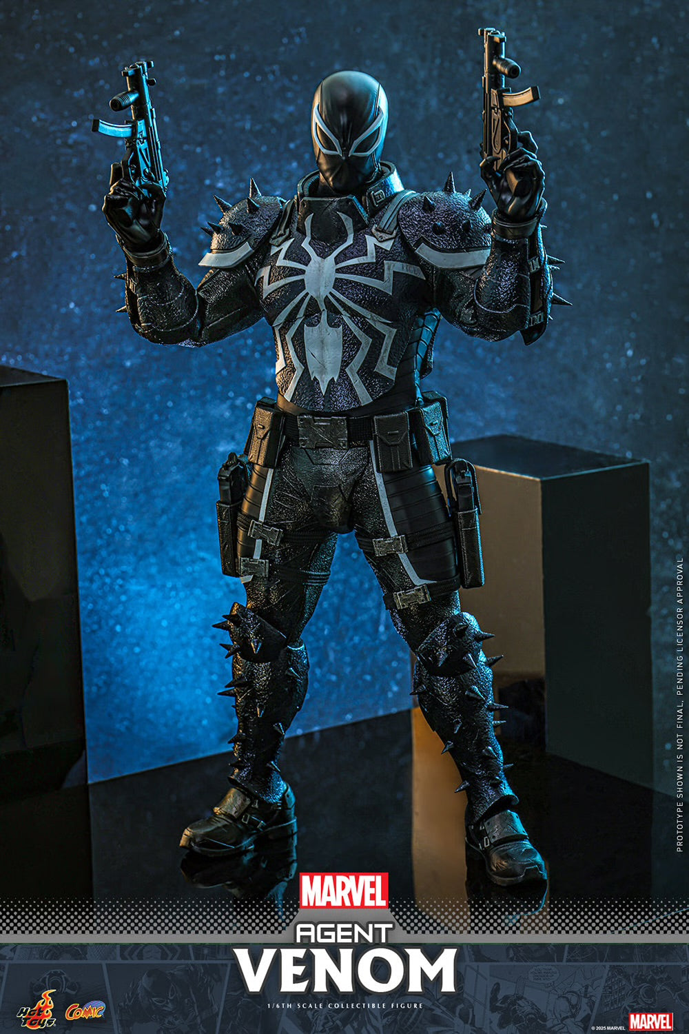 Hot Toys: Agent Venom 1/6 scale