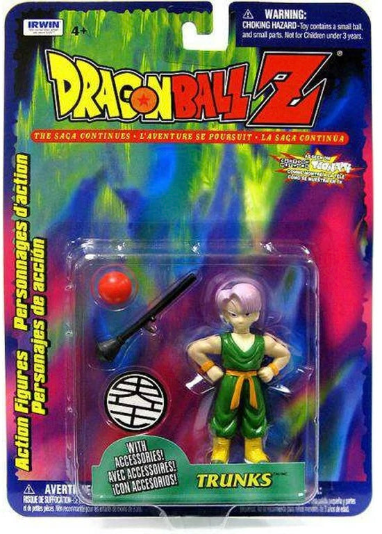 Dragon Ball Z: The Saga Continues: Trunks