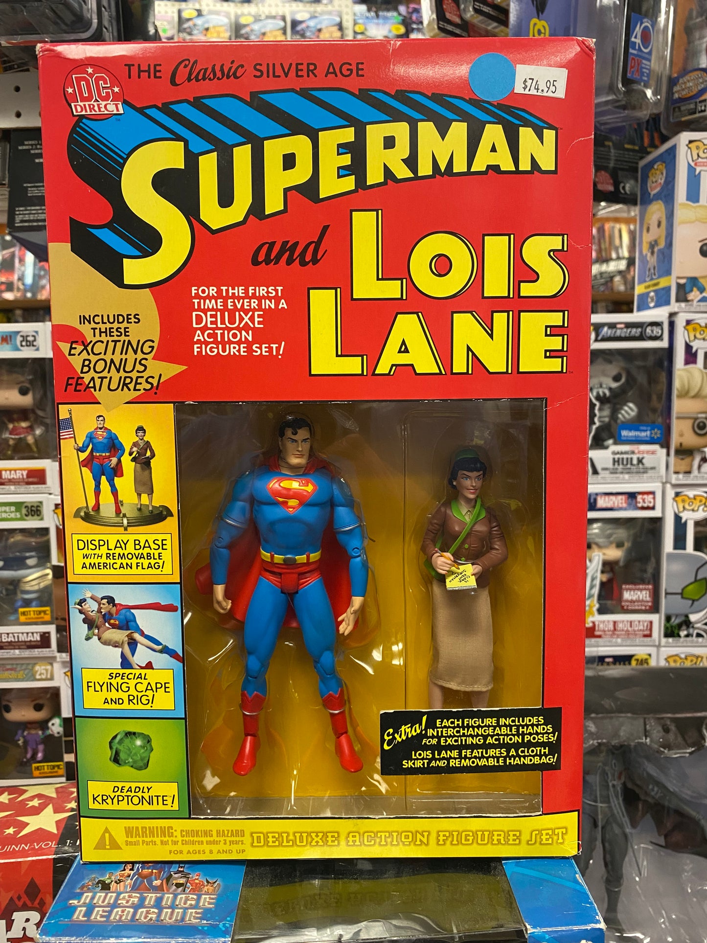 DC Direct: The Classic Silver Age: Superman and Lois