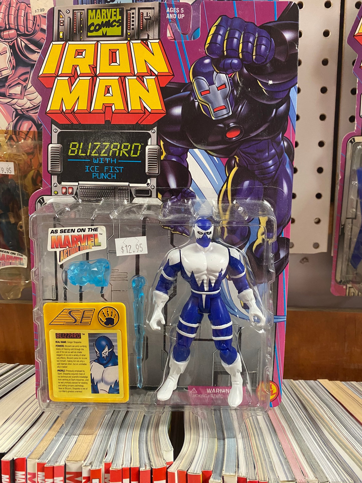 Toy Biz: Iron Man: Blizzard (w/ Ice Fist Punch)