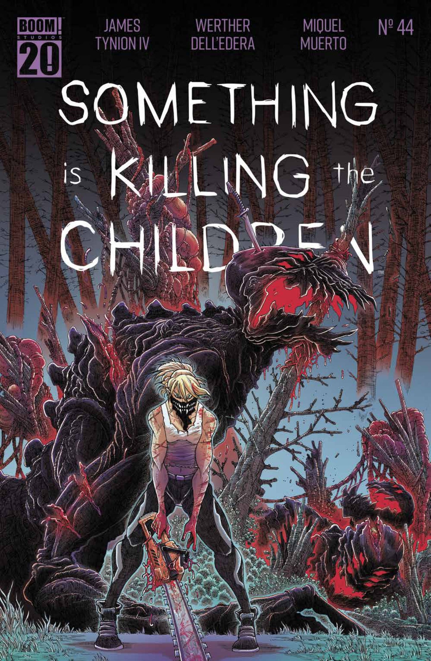 Something Is Killing The Children #44 H Foc Reveal Variant (Dressed, Stokoe)