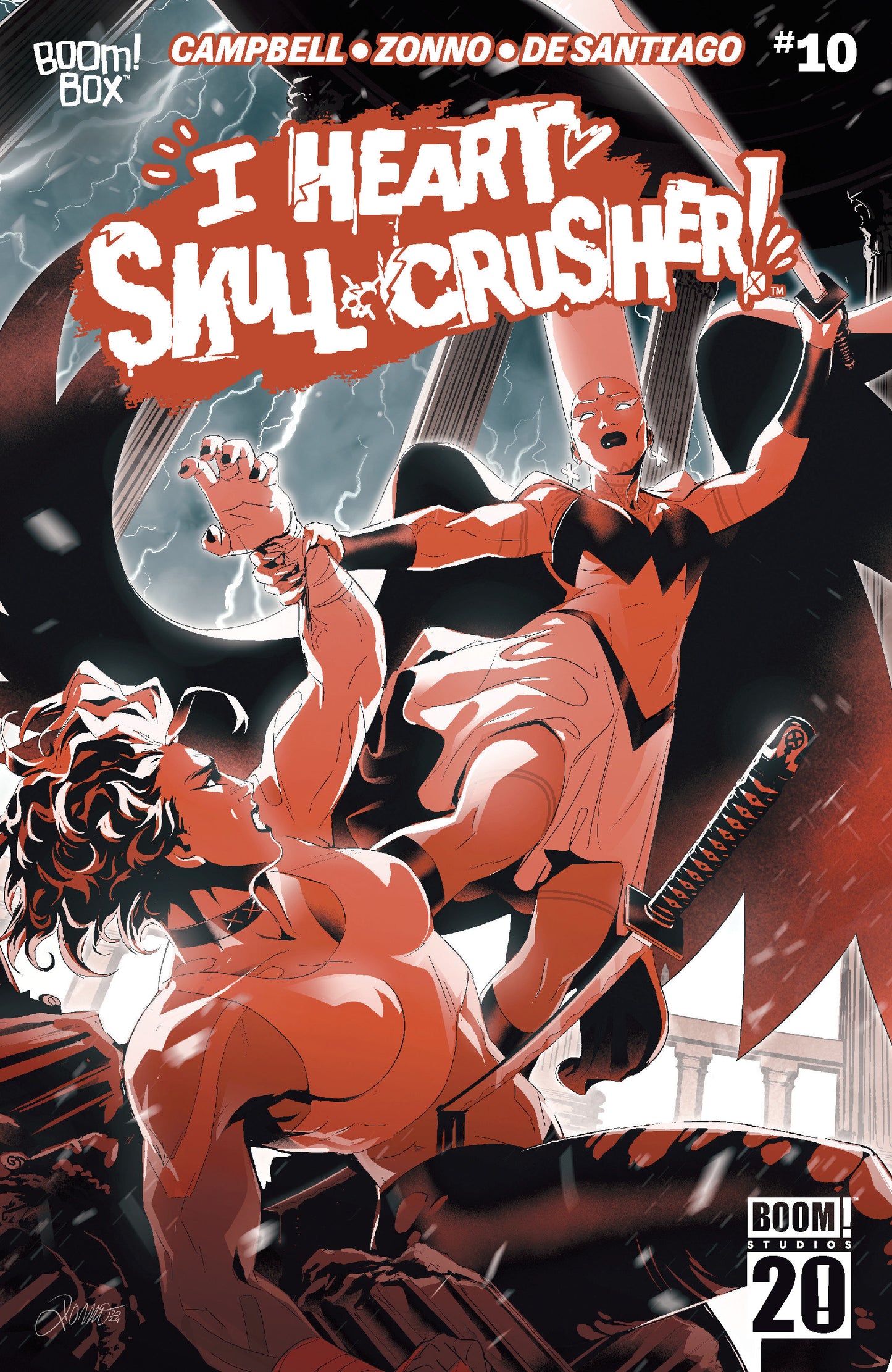 I Heart Skull-Crusher! #10 A Main (Dressed, Zonno)