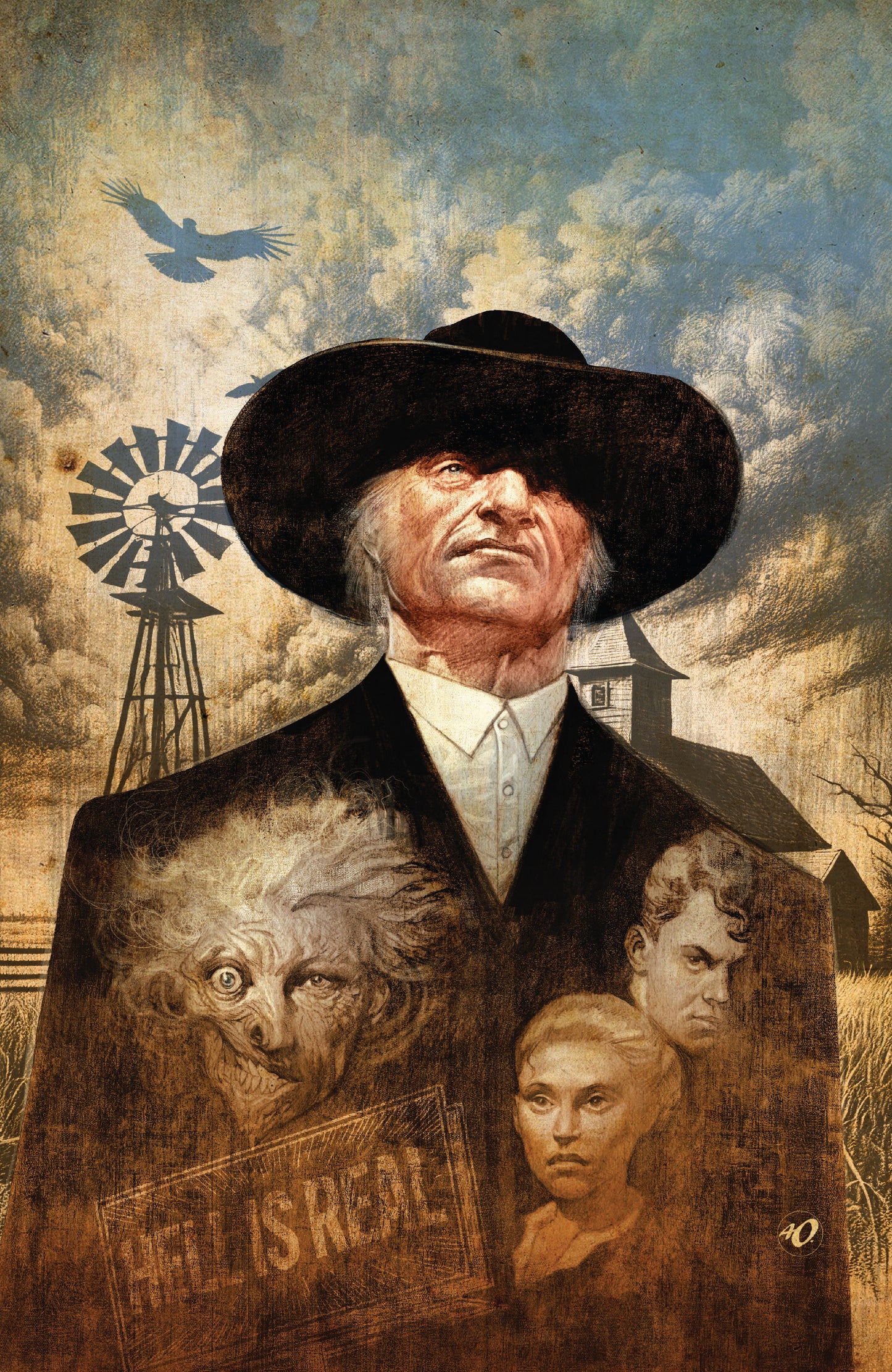 Be Not Afraid #1 E 1:15 Variant Edition (Full Art, Olivetti)