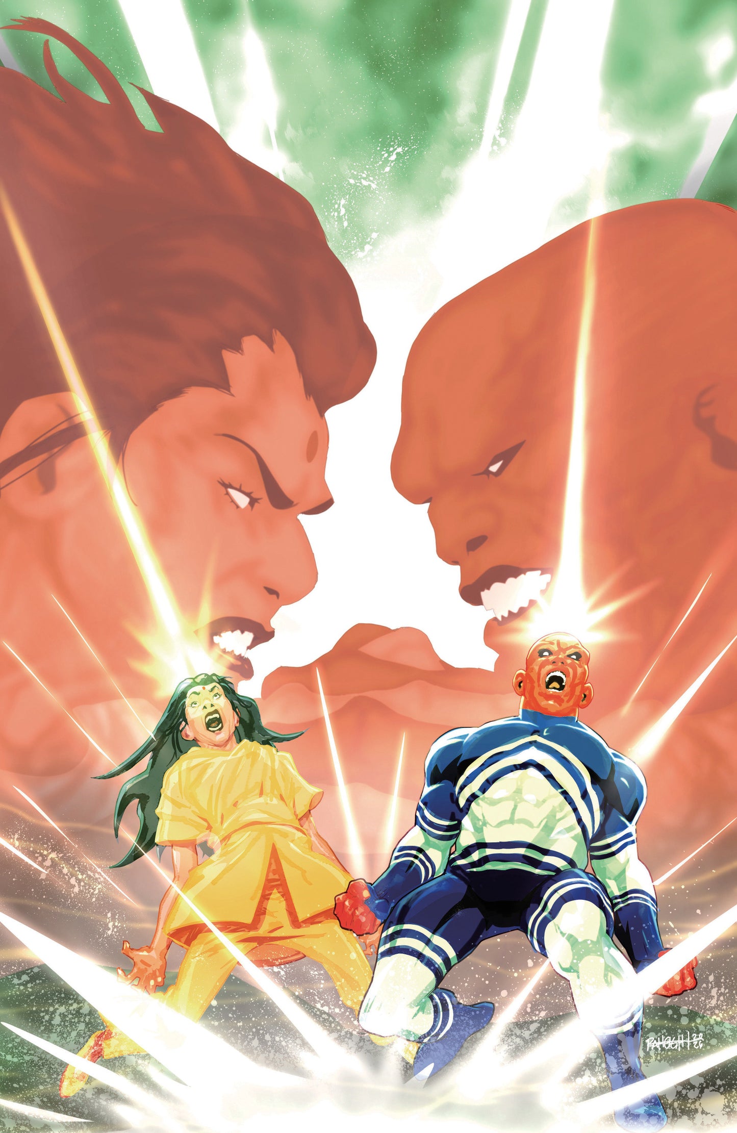 The Center Holds #2 C 1 in 10 Variant Edition (Full Art, Height)