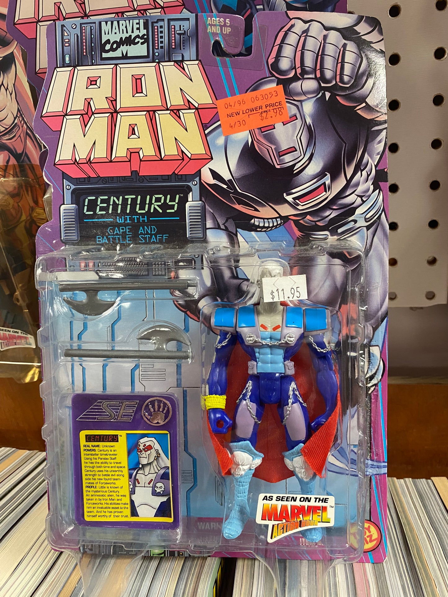 Toy Biz: Iron Man: Century