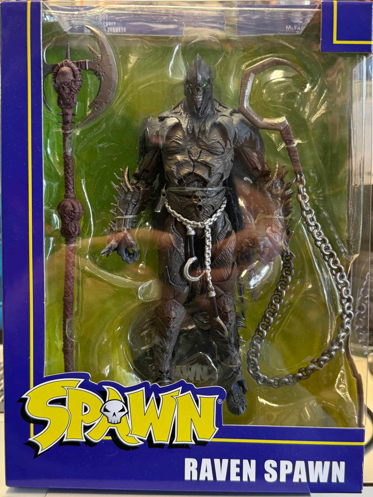 Spawn Wv1 7in Scale Raven Spawn Action Figure Case