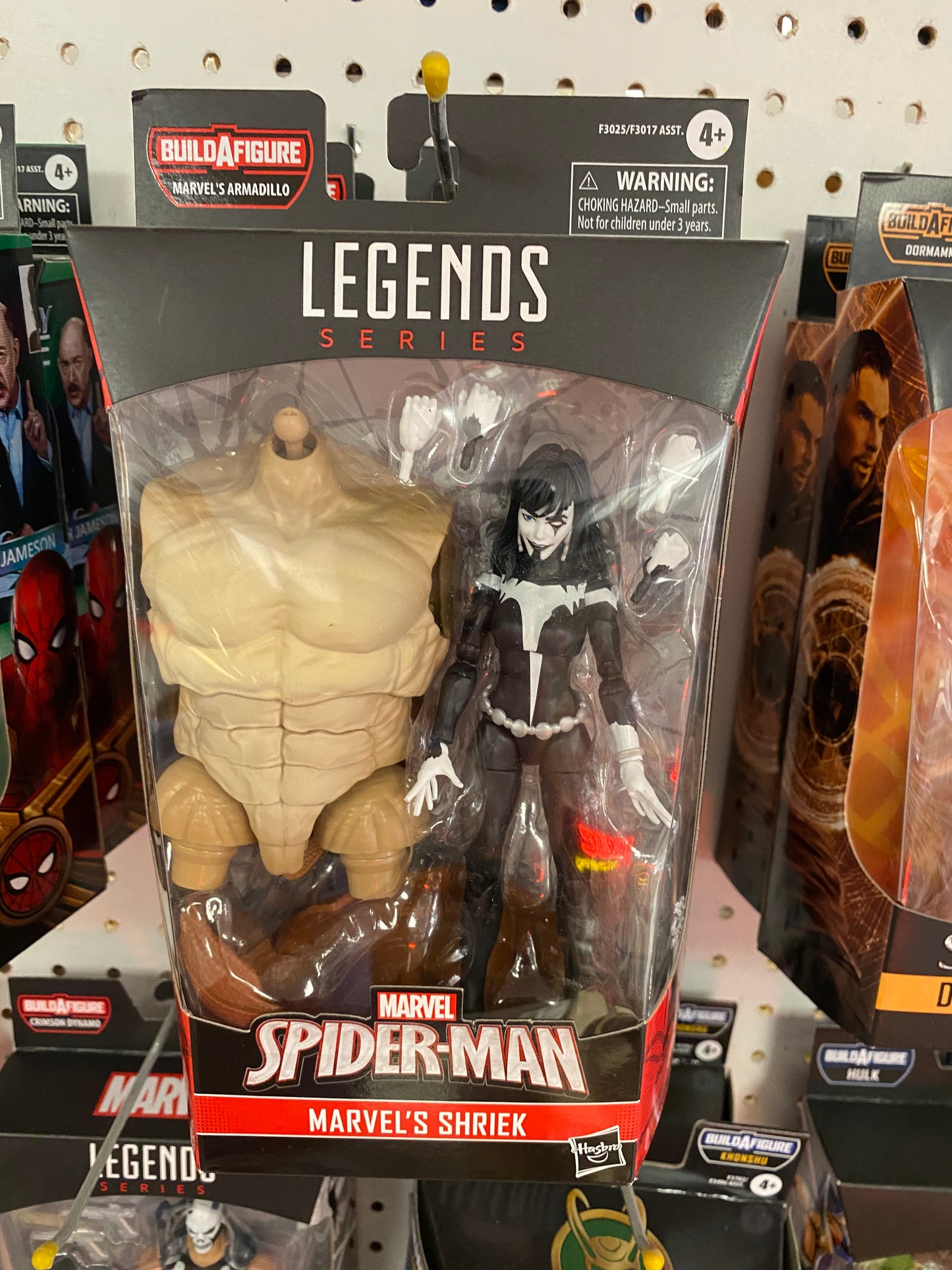 Hasbro: Marvel Legends: Spider-Man: Marvel’s Shriek