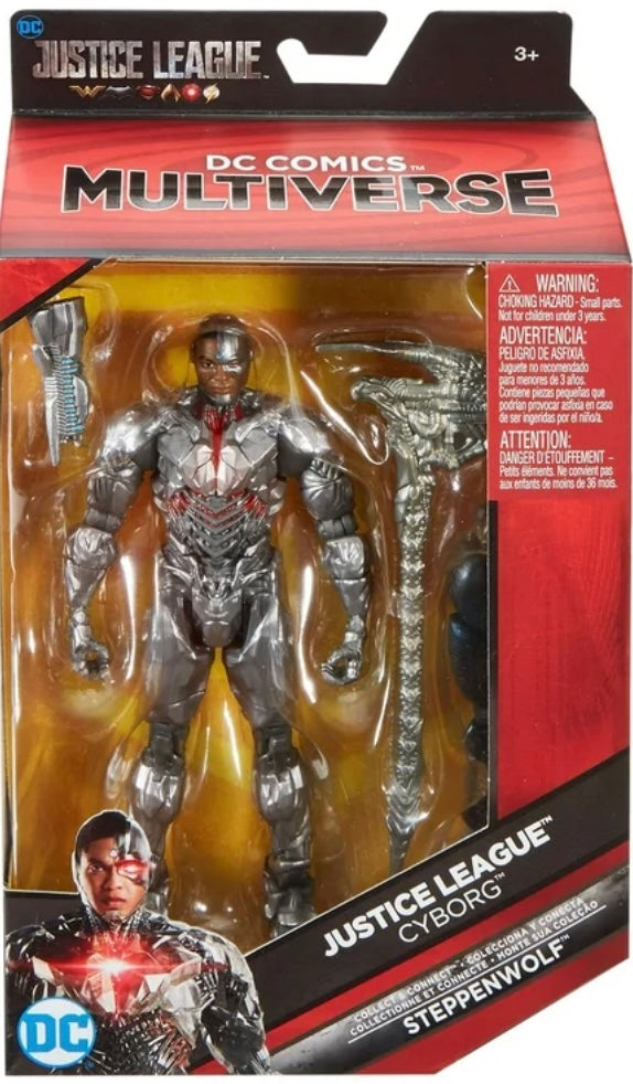 DC Comics Multiverse: Justice League: Cyborg