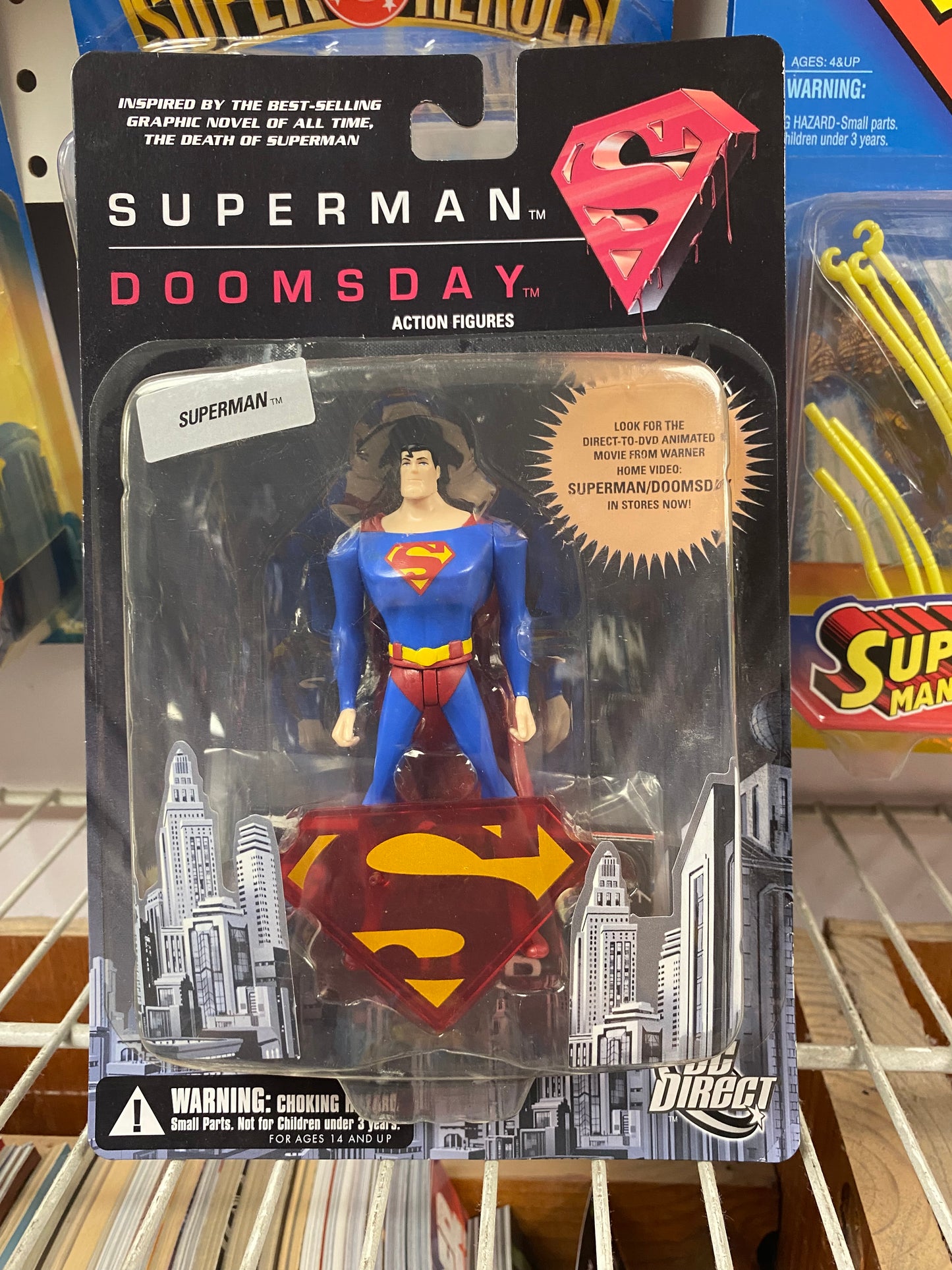 DC Direct: Superman vs. Doomsday: Superman
