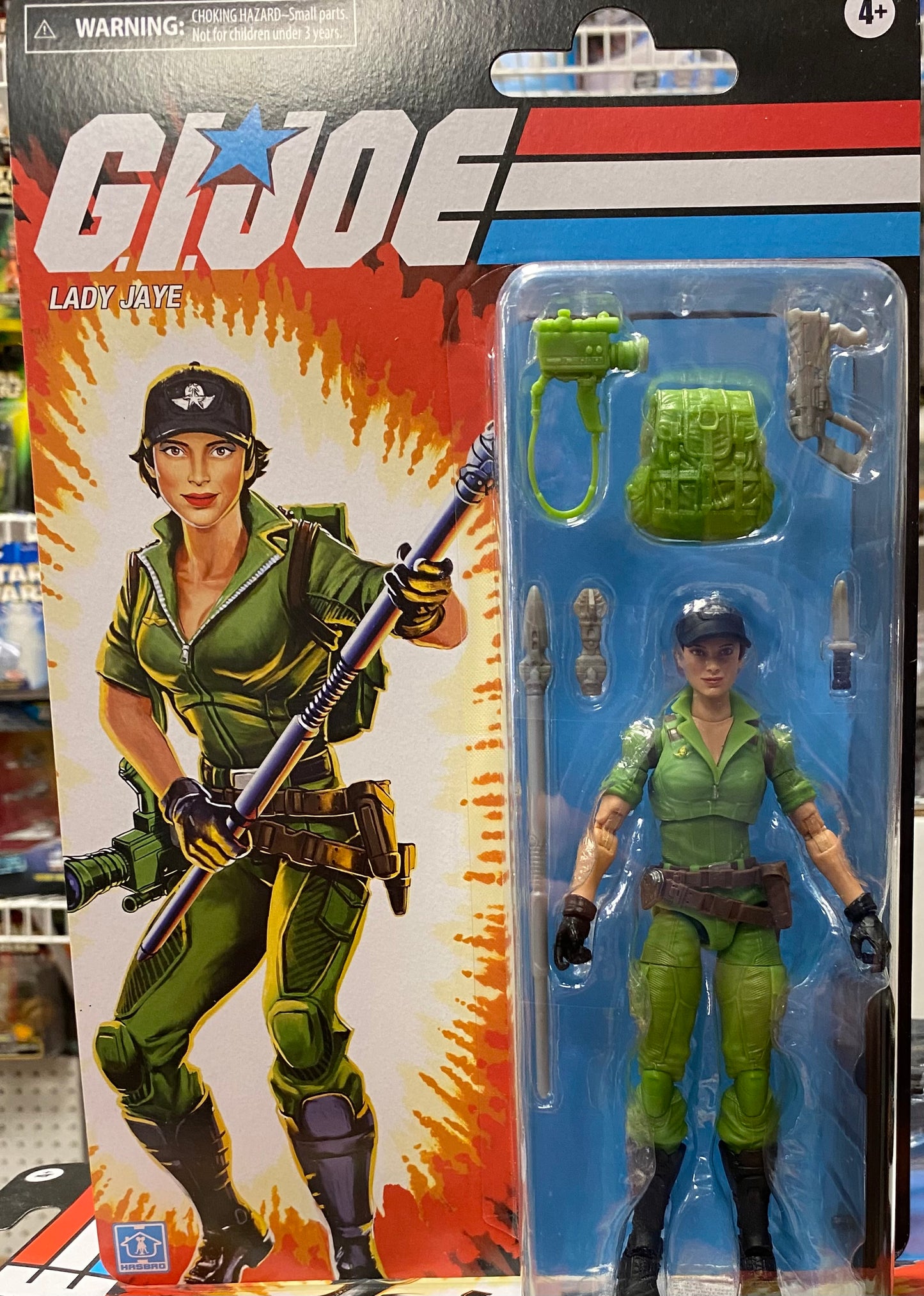 Hasbro: G.I. Joe: Classified Series: Lady Jaye