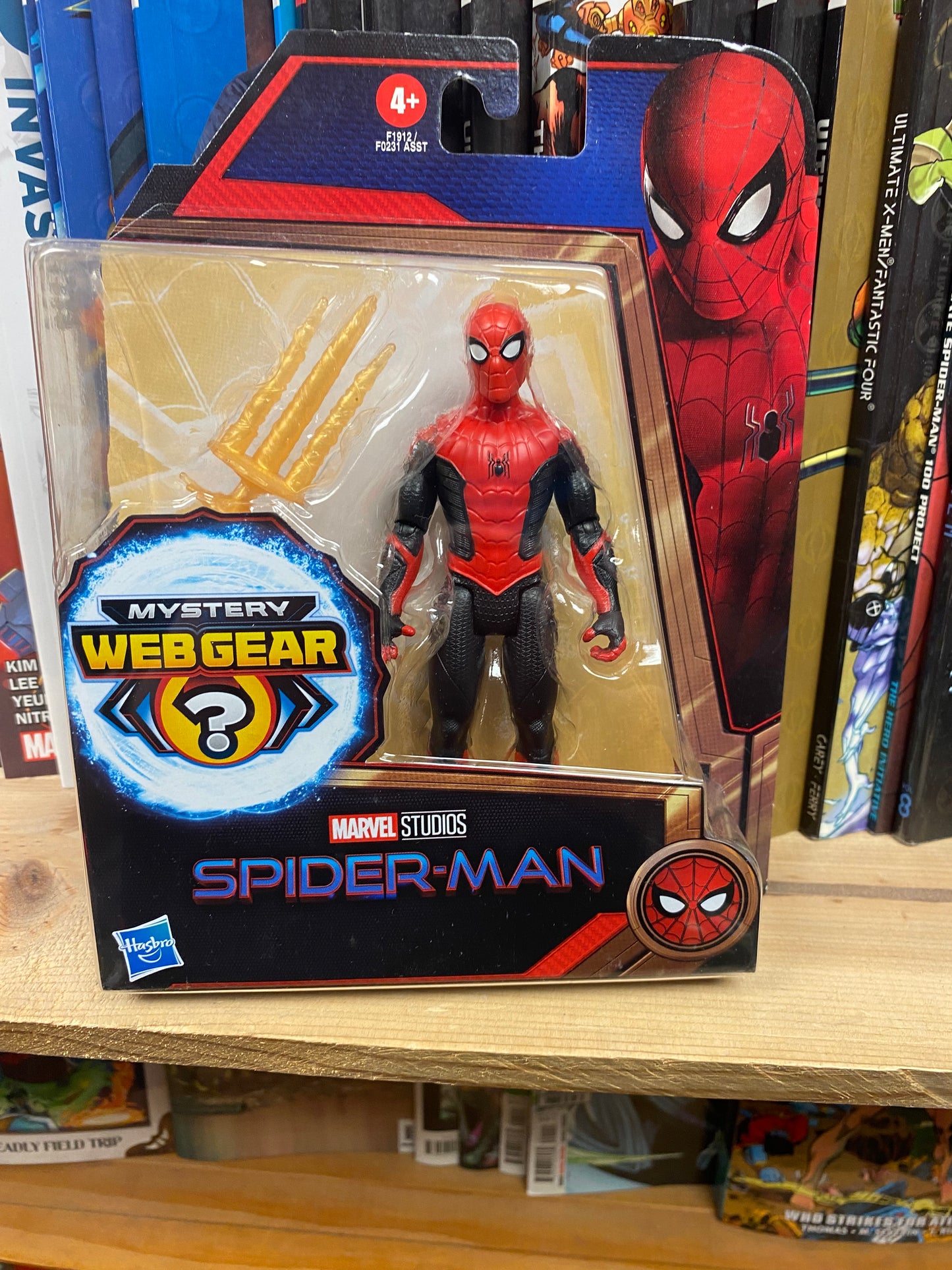 Hasbro Marvel’s Spiderman Advanced Suit