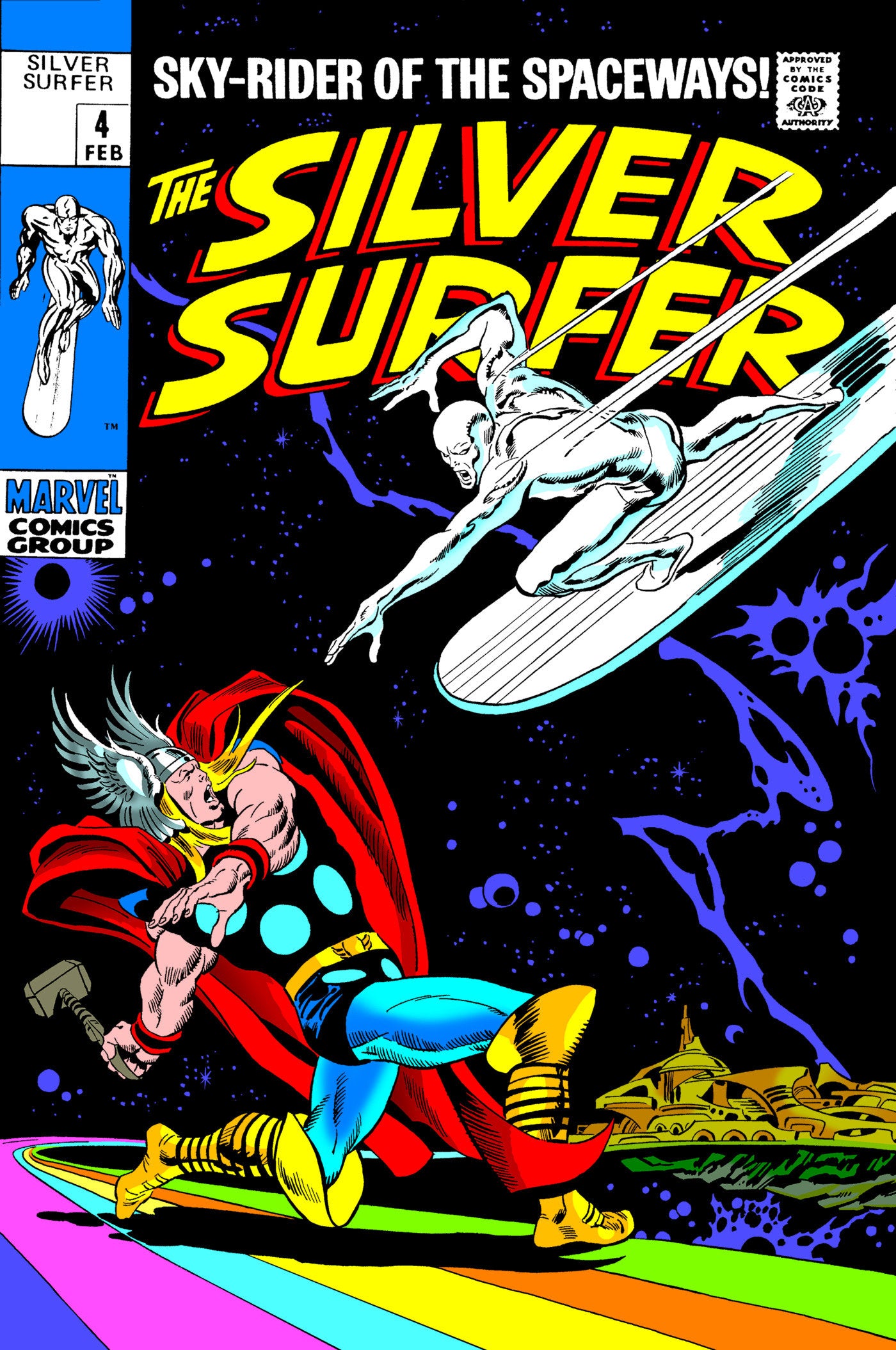 Silver Surfer Omnibus Hardcover Volume 01 John Buscema Thor Direct Market Variant