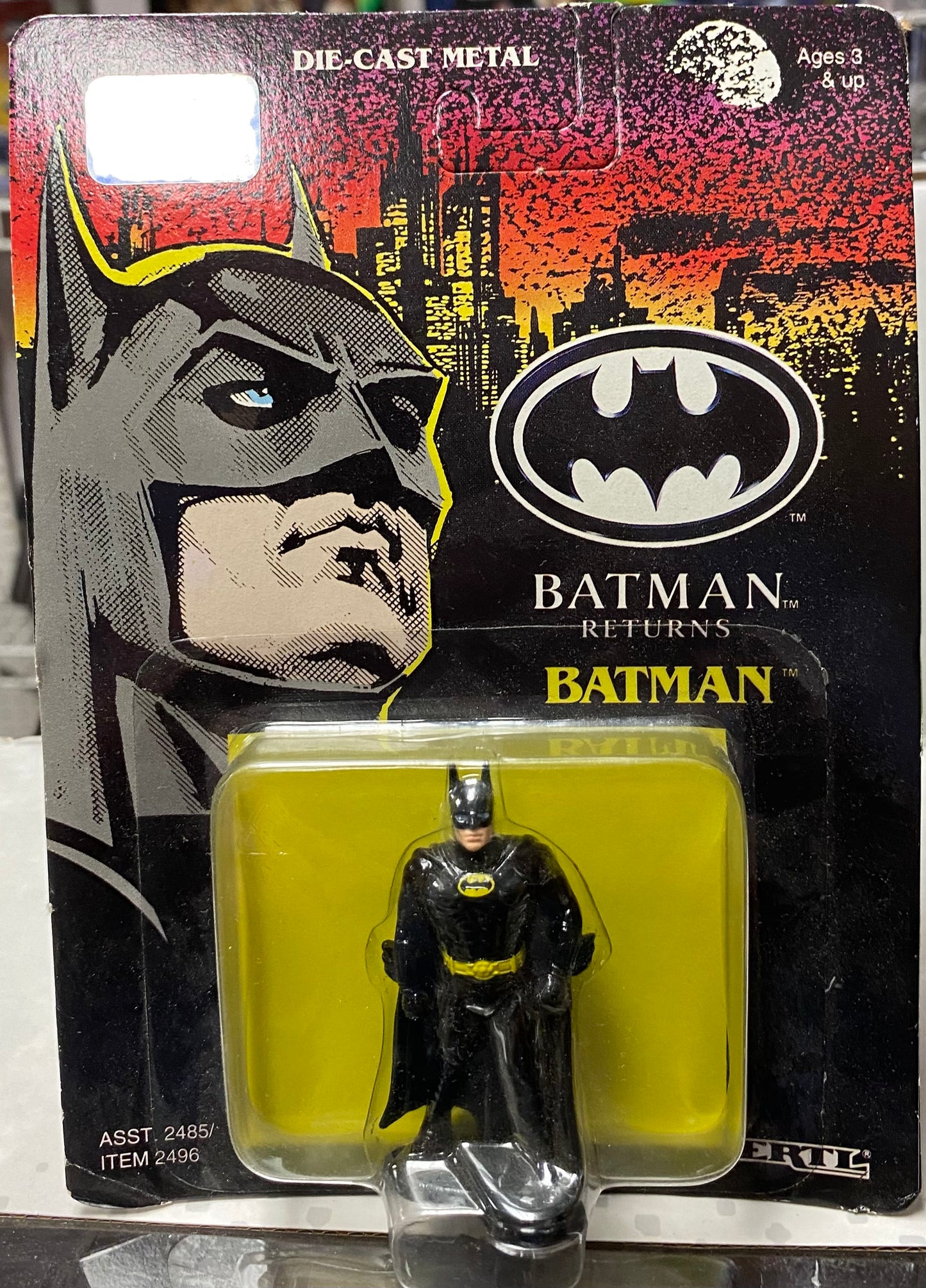 Ertl: Batman Returns: Batman (Die Cast)