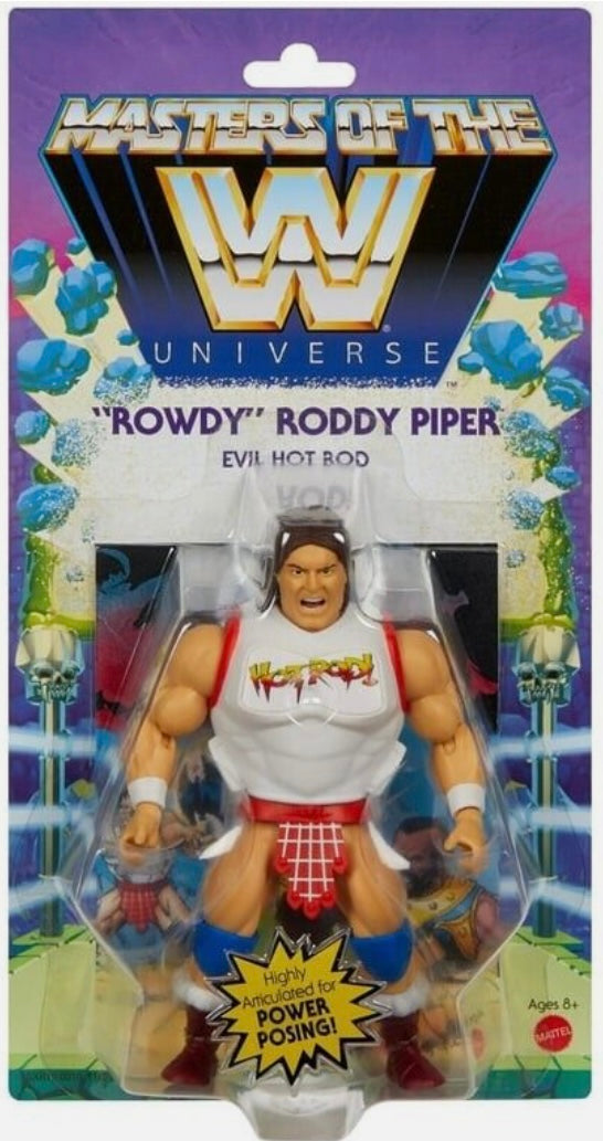 WWE: Masters of the WWE: Universe: Rowdy Roddy Piper