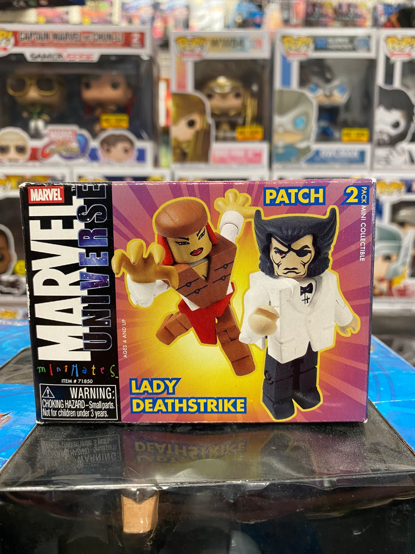 Diamond Select Toys: MiniMates: Patch and Lady Deathstrike