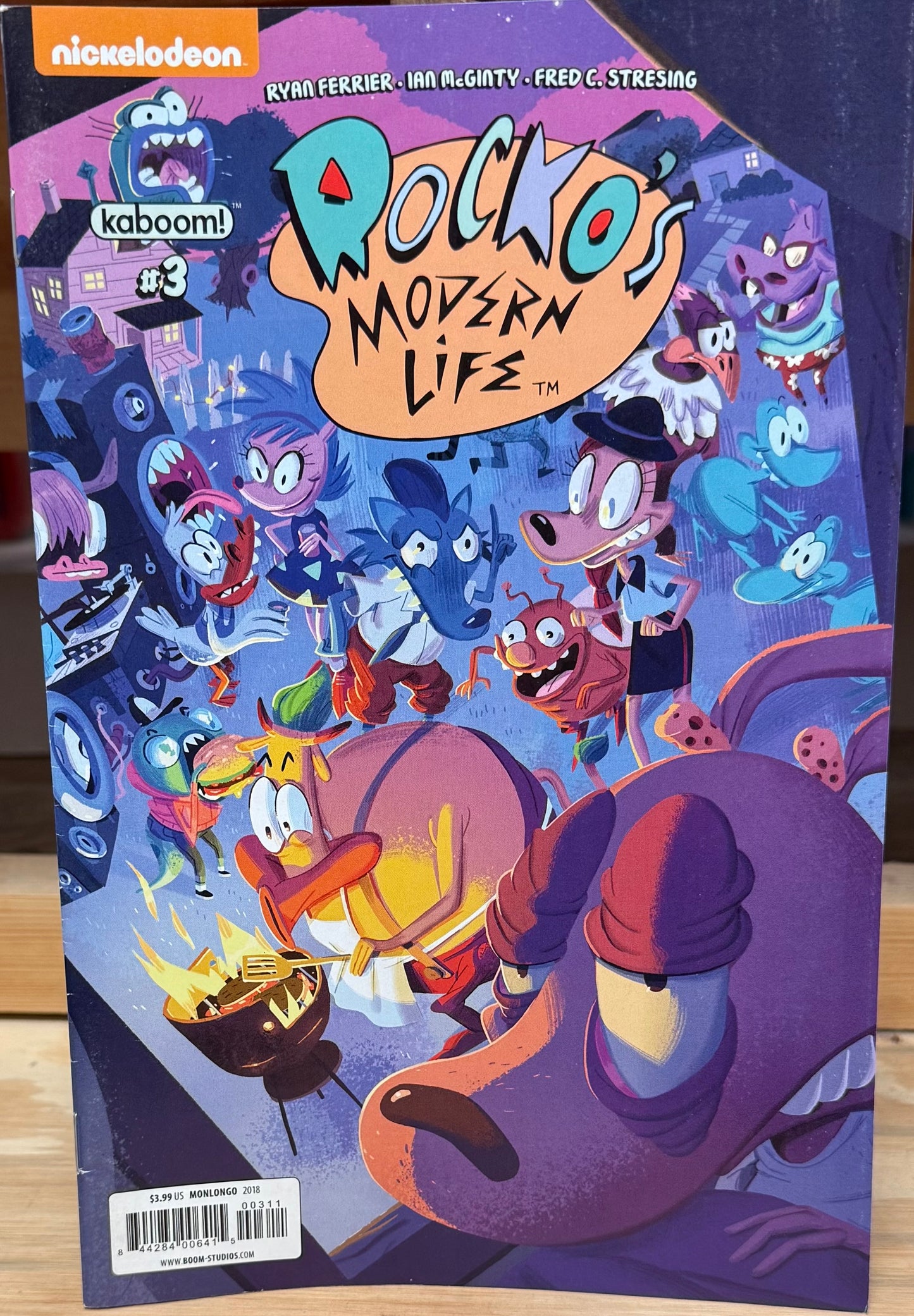 Rockos Modern Life #3