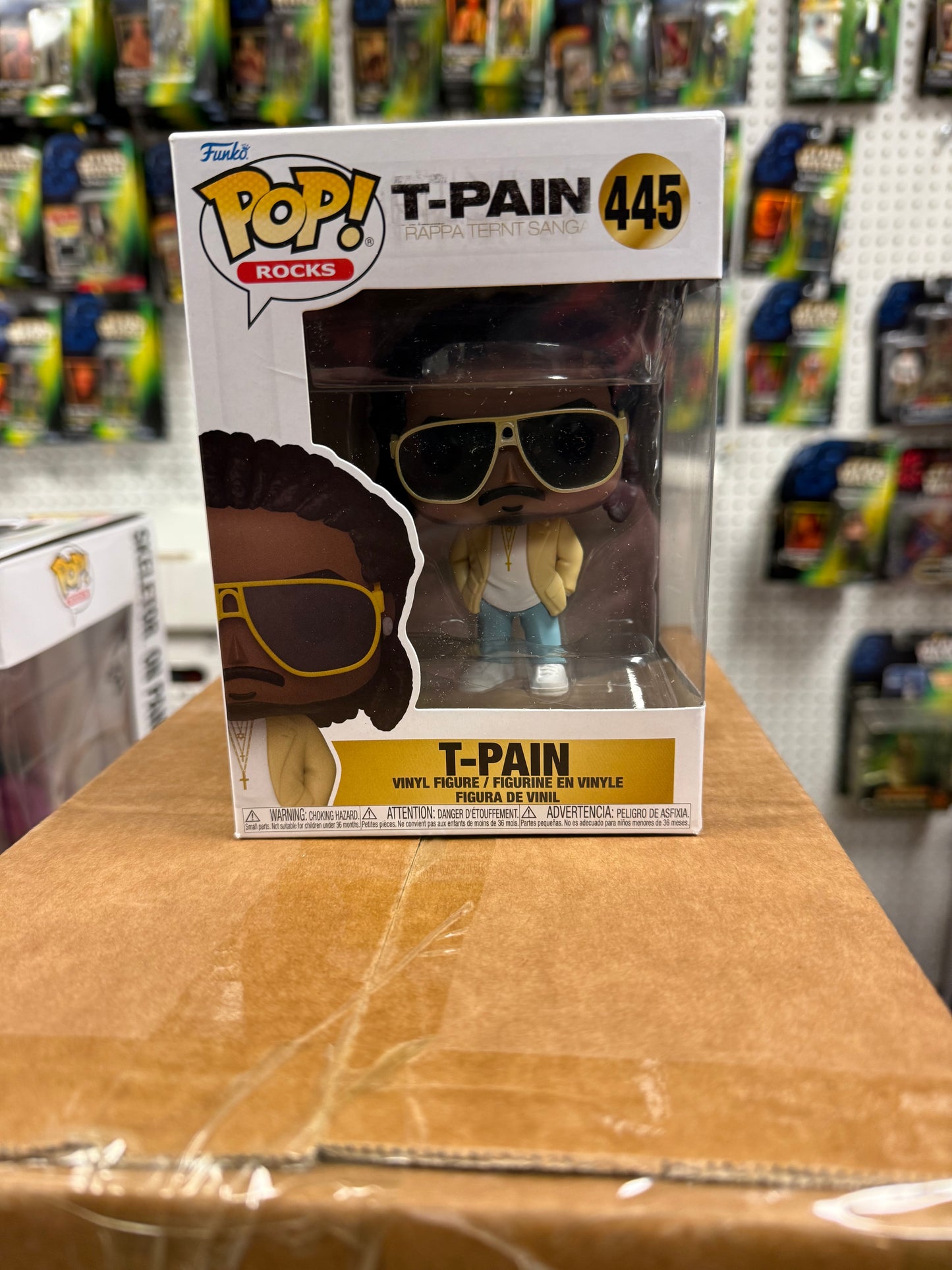 Pop Rocks: T-Pain (Rappa Ternt Sanga) Figure