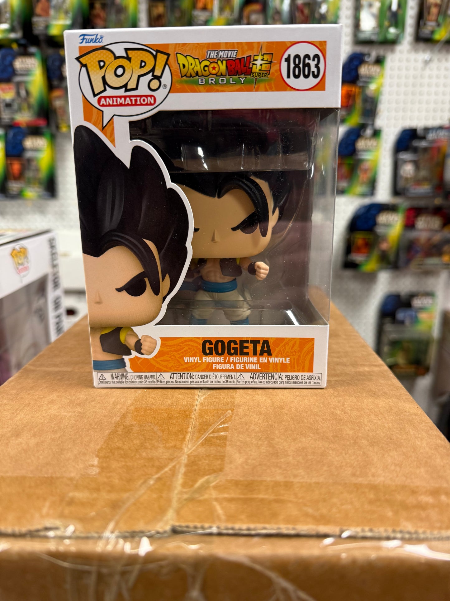 Pop Animation: Dragon Ball Super Broly: Gogeta Figure