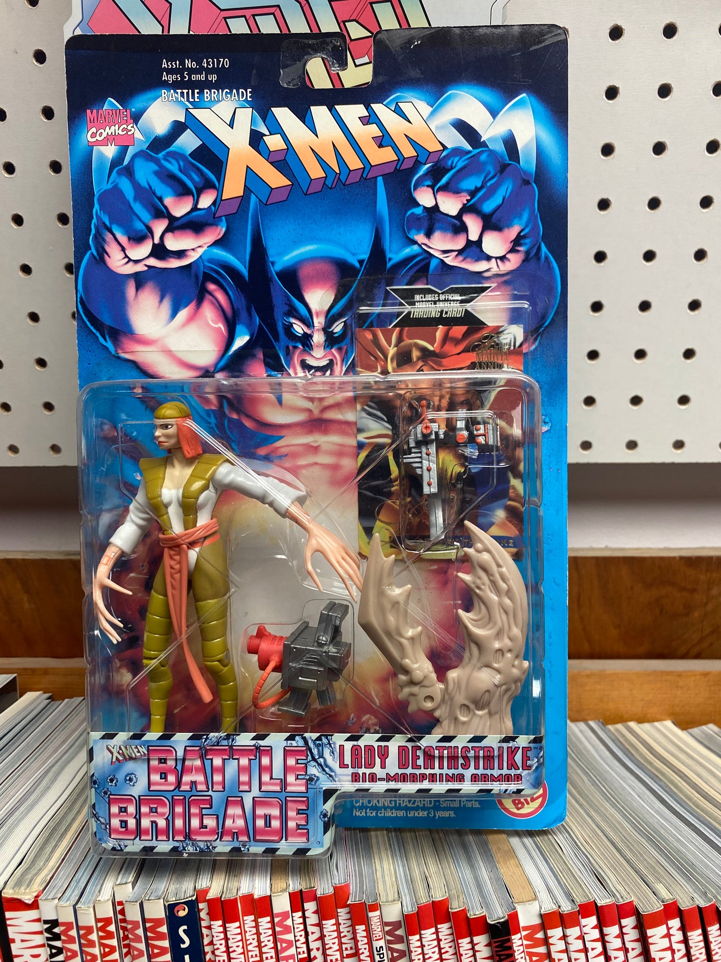 Toy Biz: X-Men: Battle Brigade: Lady Deathstrike