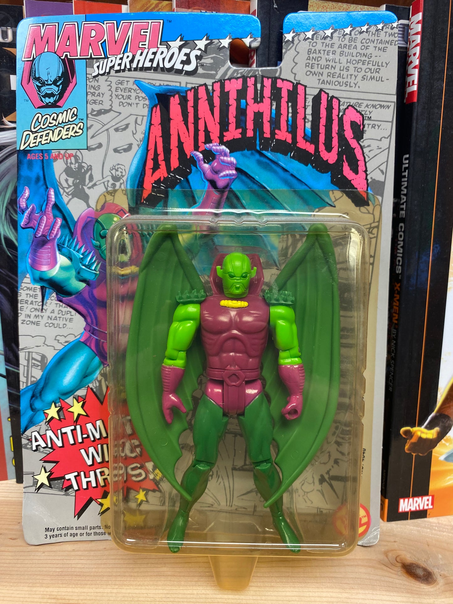 Toy Biz: Marvel Super Heroes: Annihilus