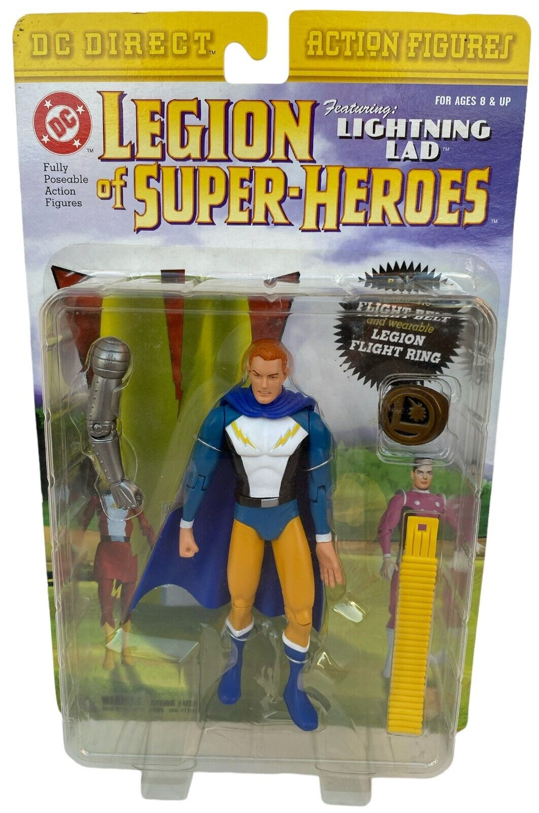 DC Direct: Legion of Super Heroes: Lightning Lad