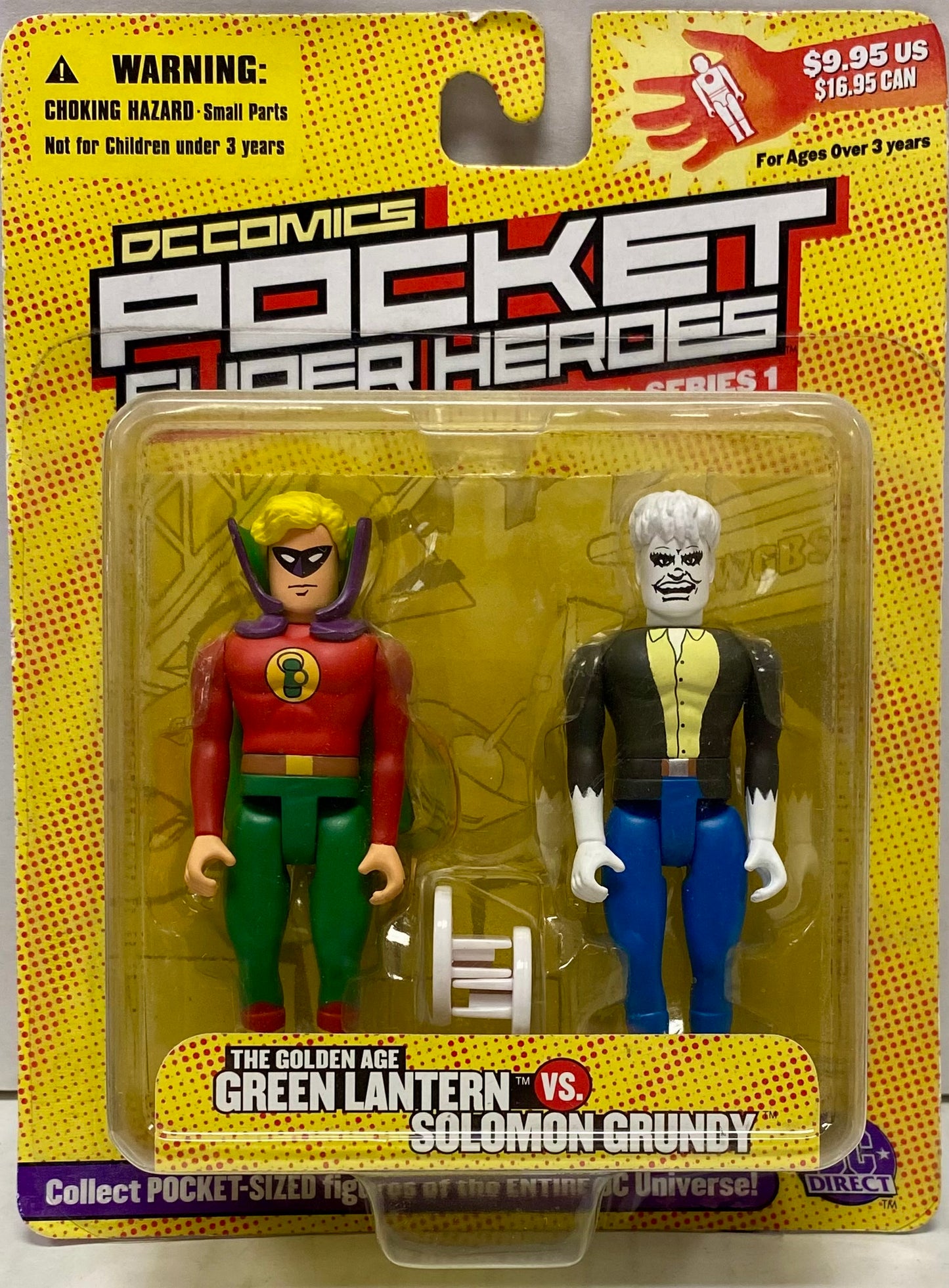 DC Comics: Pocket Super Heroes: Green Lantern Vs. Solomon Grundy