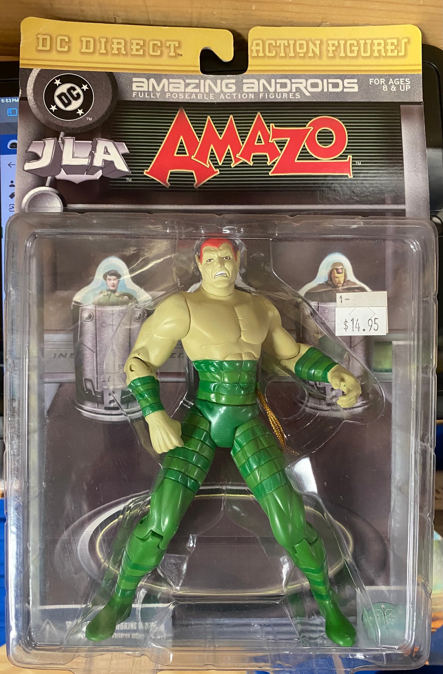 DC Comics: JLA: Amazing Andriods: Amazo