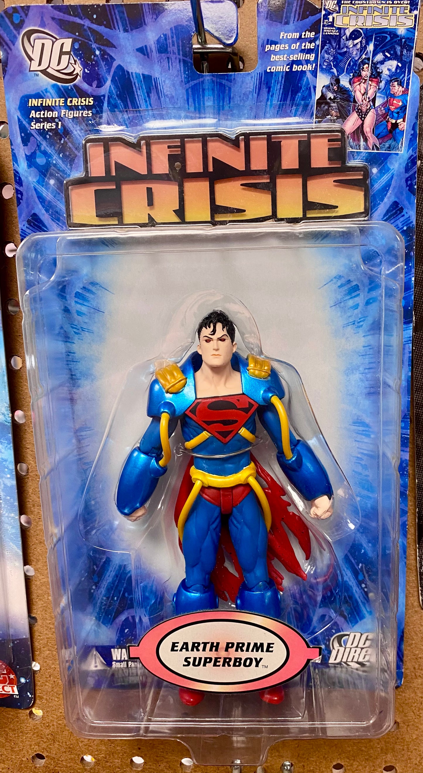 DC Comics: Infinite Crisis: Earth Prime Superboy