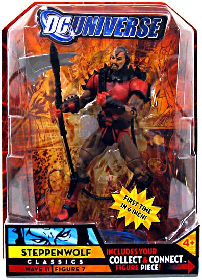 DC Universe: Classics: Steppenwolf (Red)